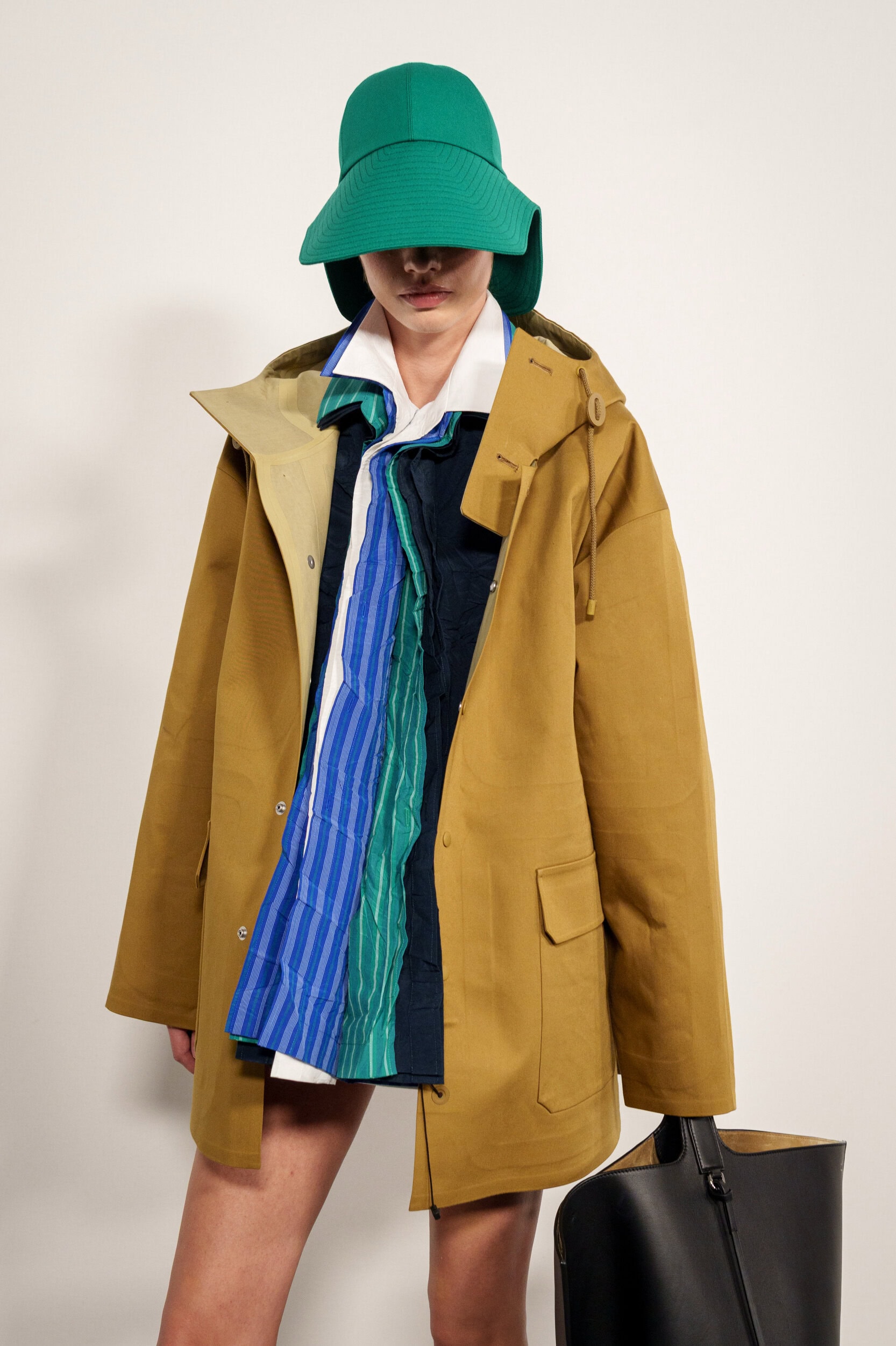 Loewe Spring 2026 Fashion Show Backstage