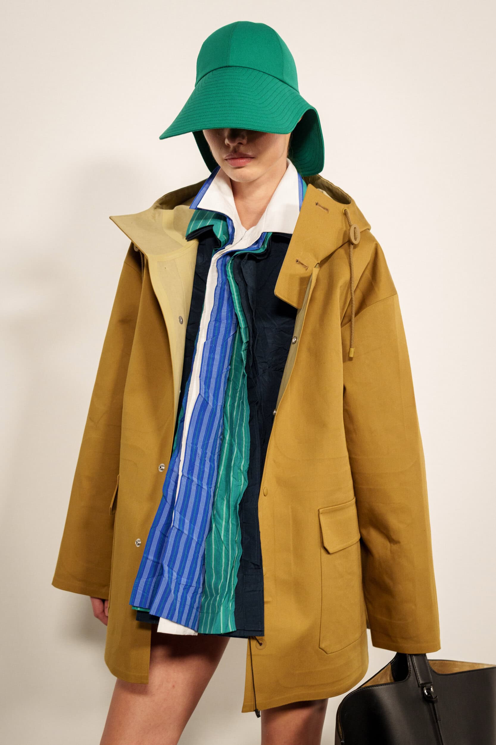 Loewe Spring 2026 Fashion Show Backstage