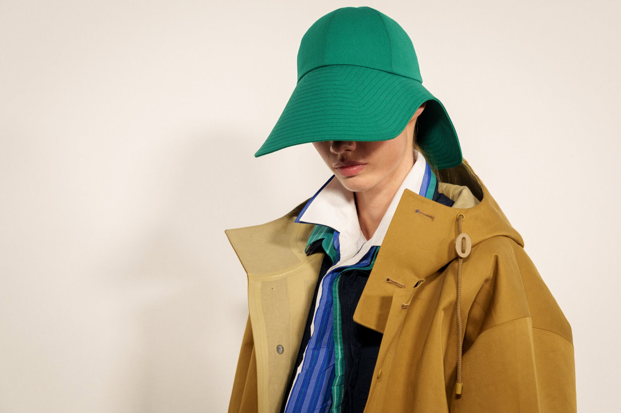 Loewe Spring 2026 Fashion Show Backstage