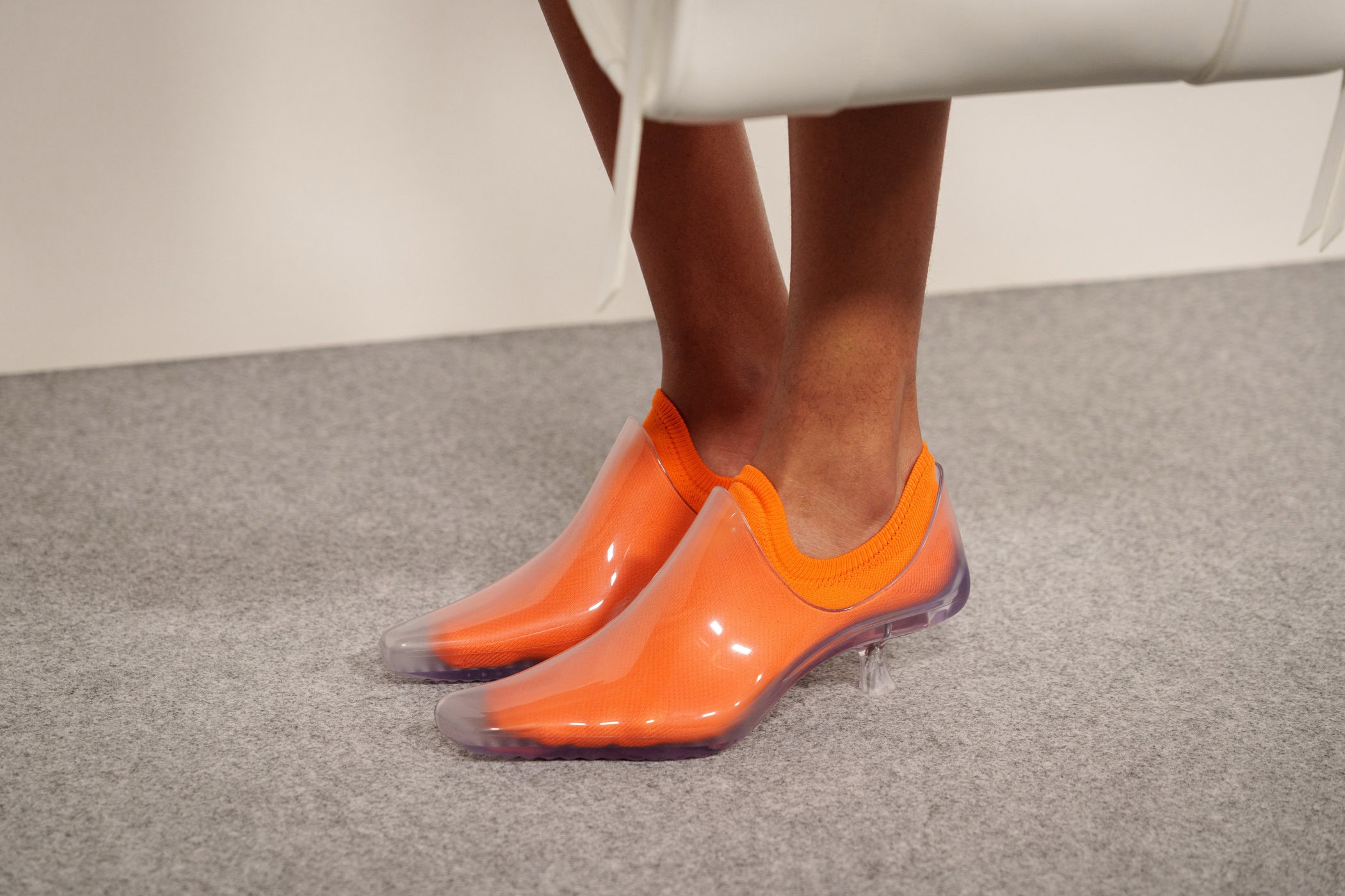 Loewe Spring 2026 Fashion Show Backstage