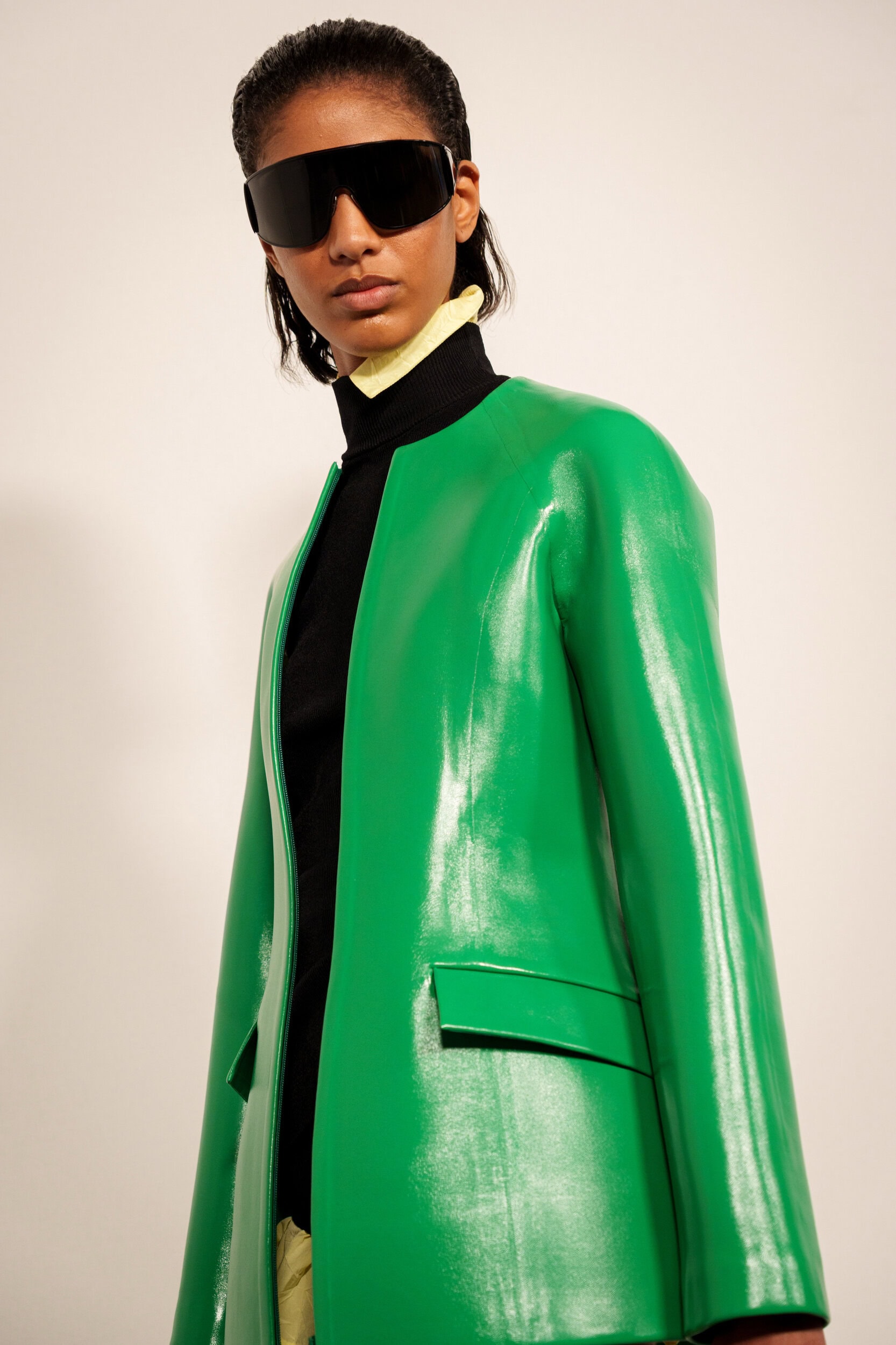 Loewe Spring 2026 Fashion Show Backstage