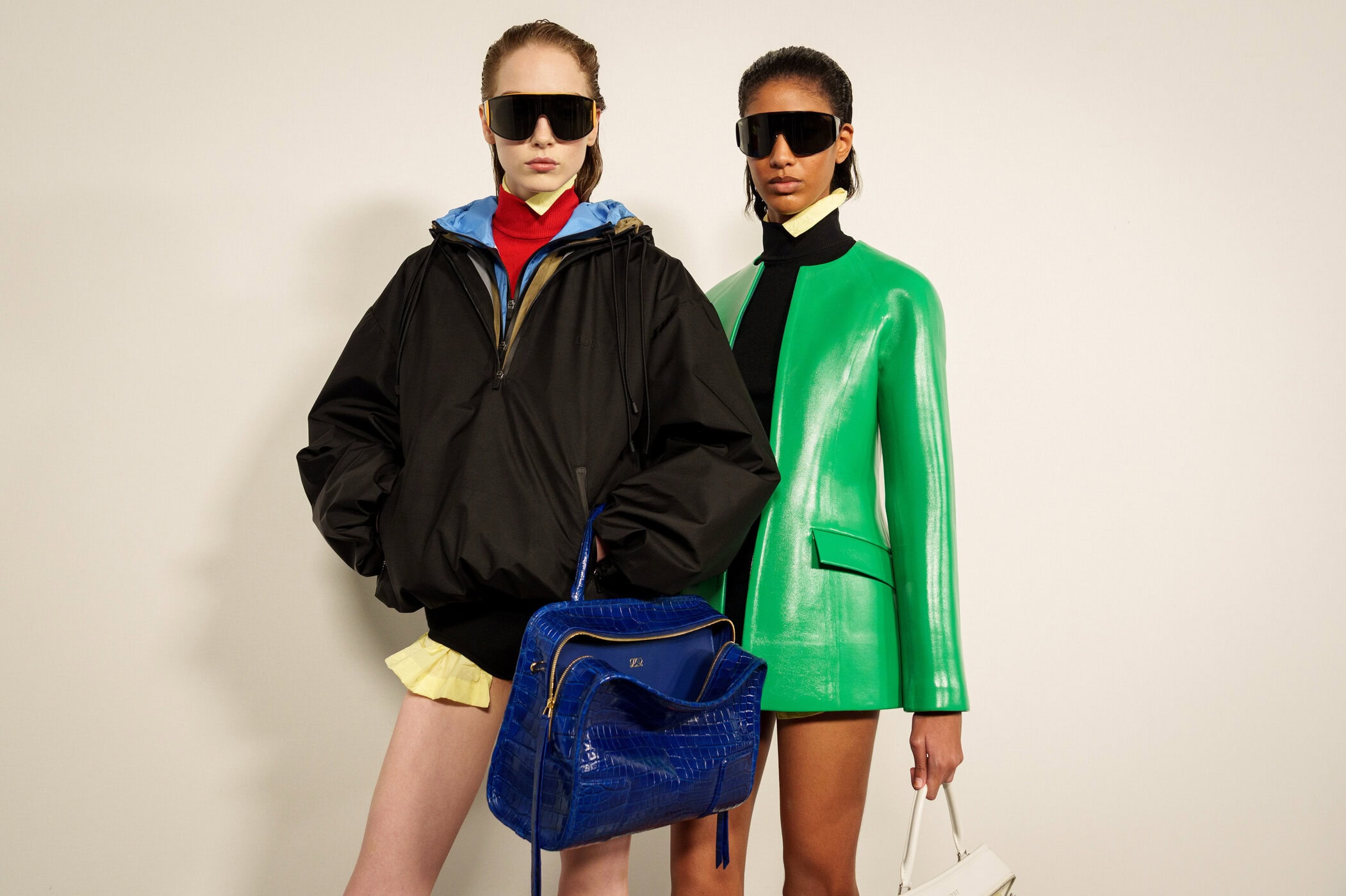 Loewe Spring 2026 Fashion Show Backstage