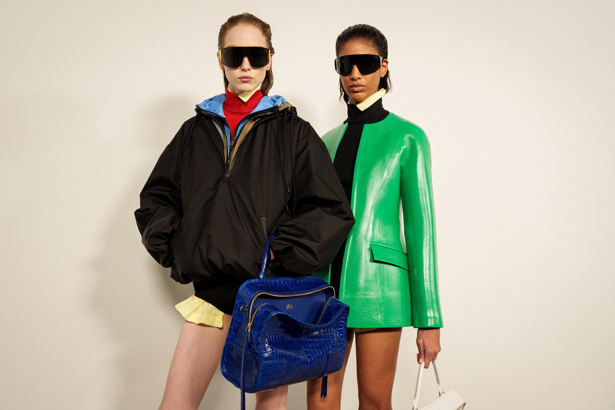 Loewe Spring 2026 Fashion Show Backstage
