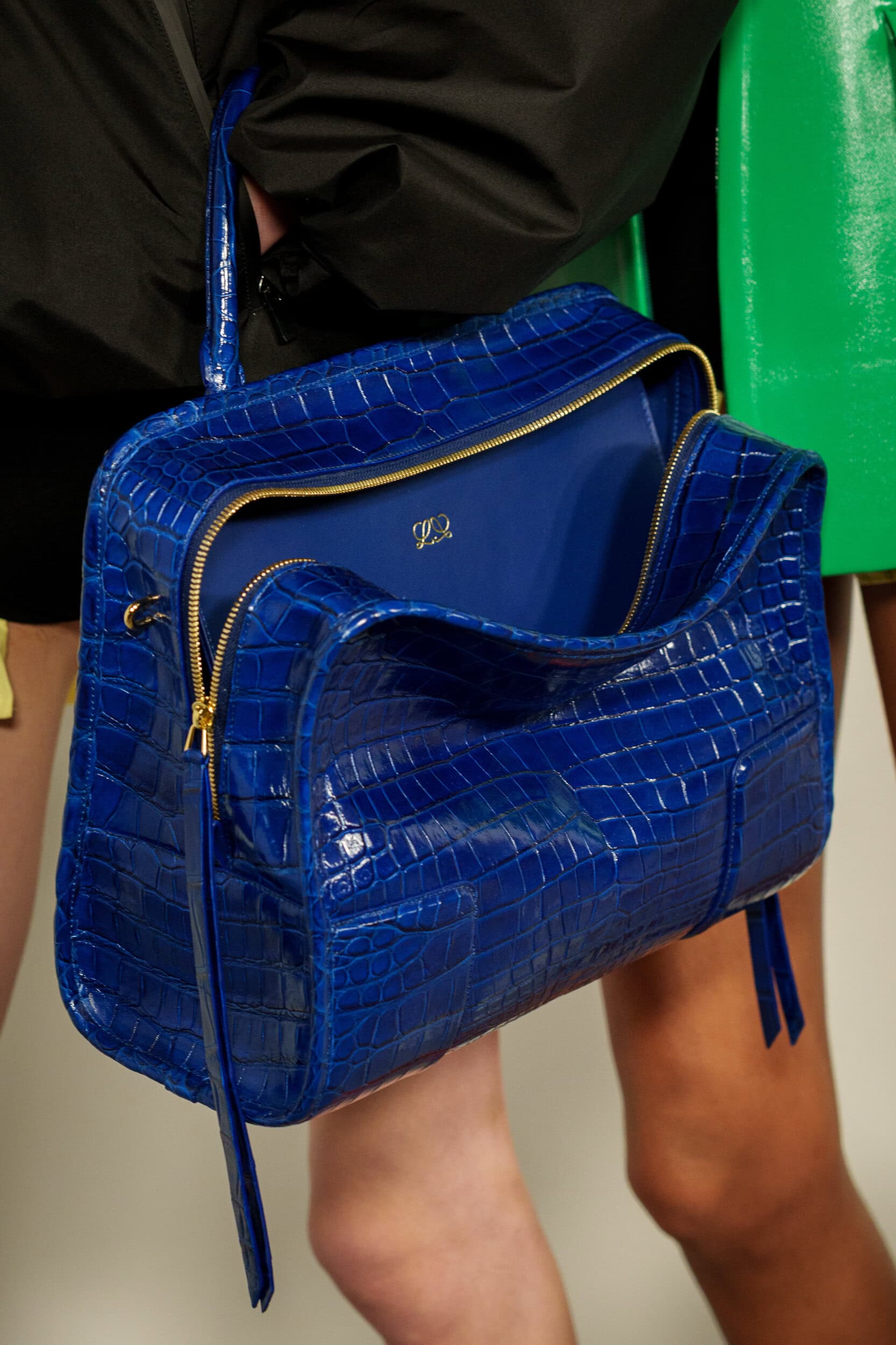Loewe Spring 2026 Fashion Show Backstage
