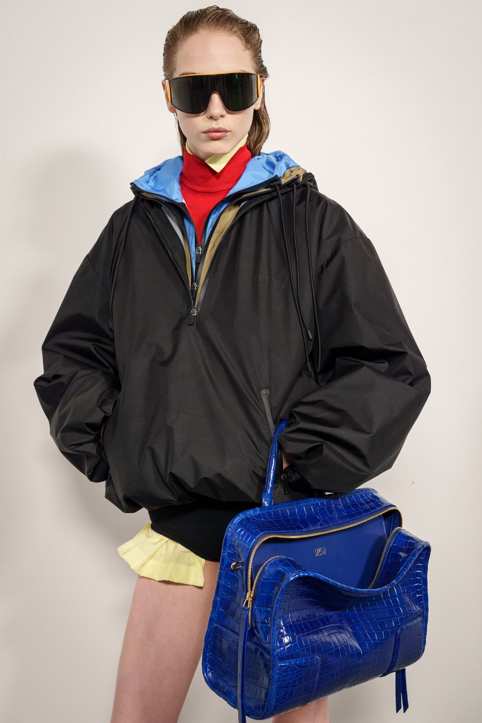 Loewe Spring 2026 Fashion Show Backstage