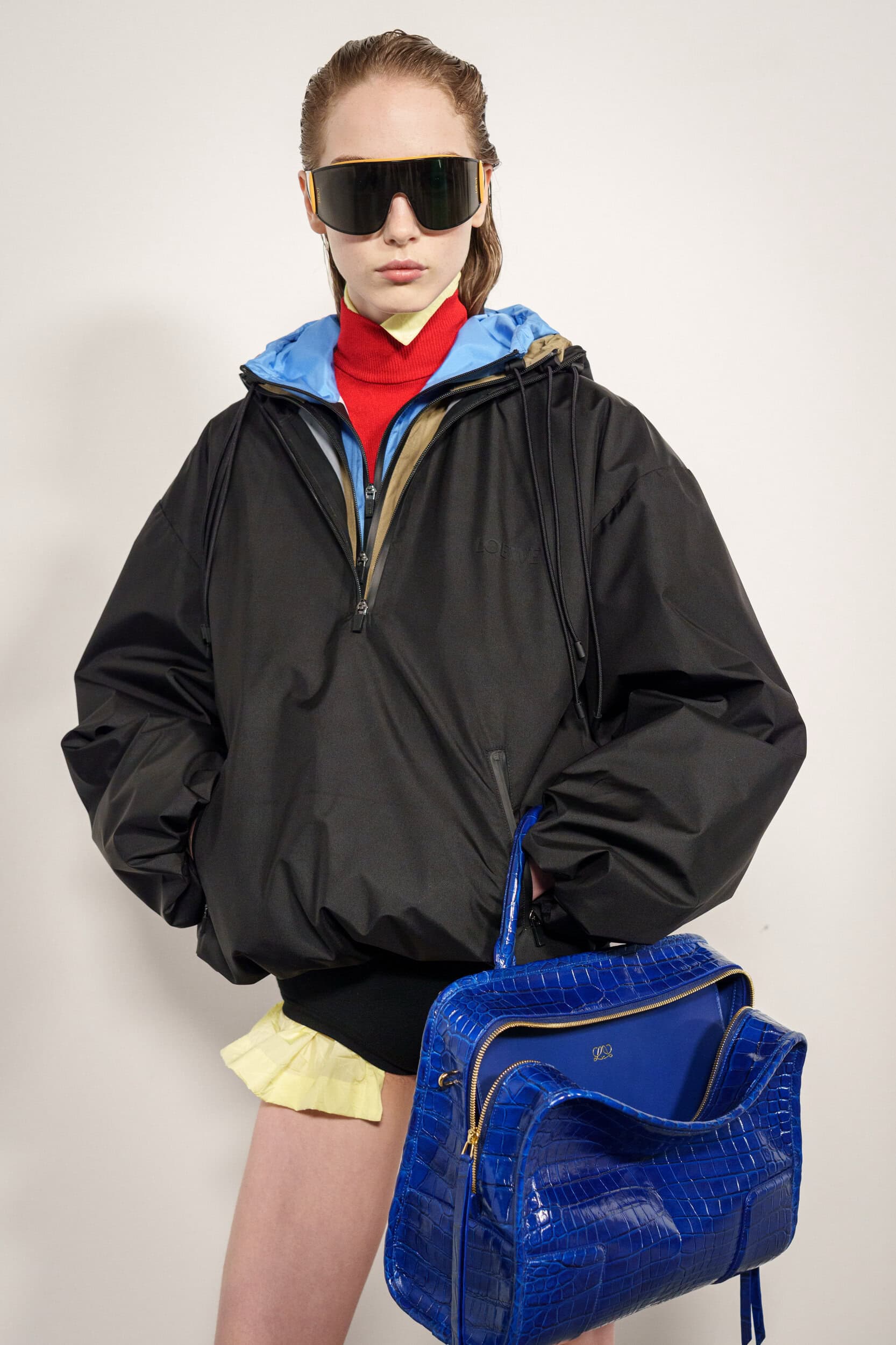 Loewe Spring 2026 Fashion Show Backstage