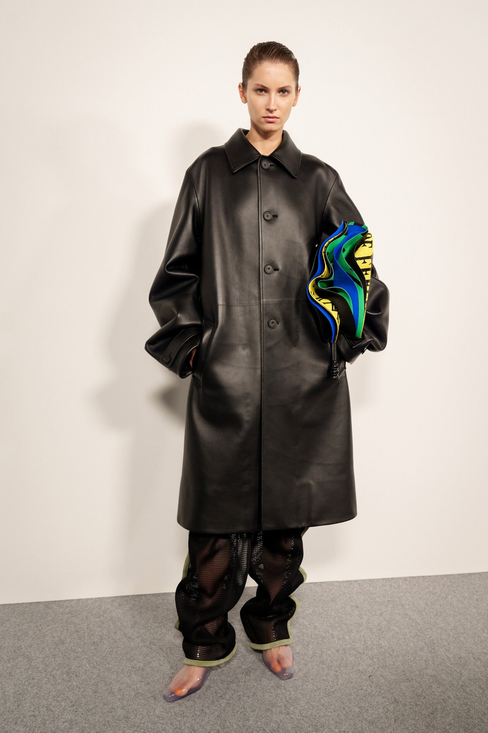 Loewe Spring 2026 Fashion Show Backstage