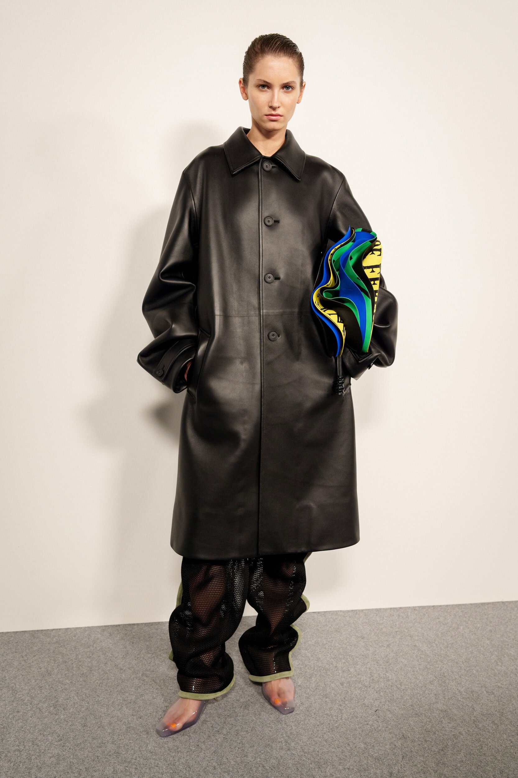 Loewe Spring 2026 Fashion Show Backstage