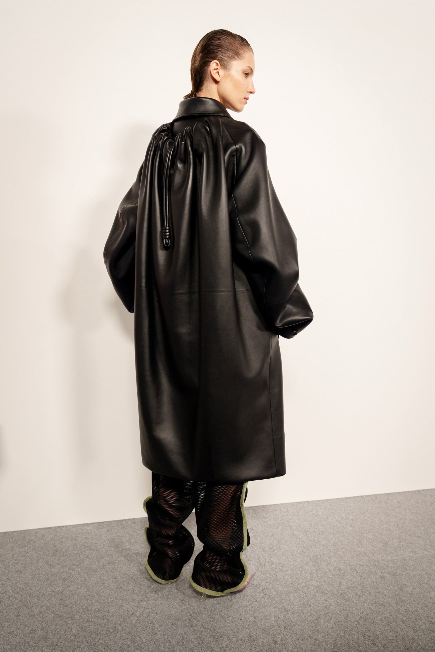 Loewe Spring 2026 Fashion Show Backstage