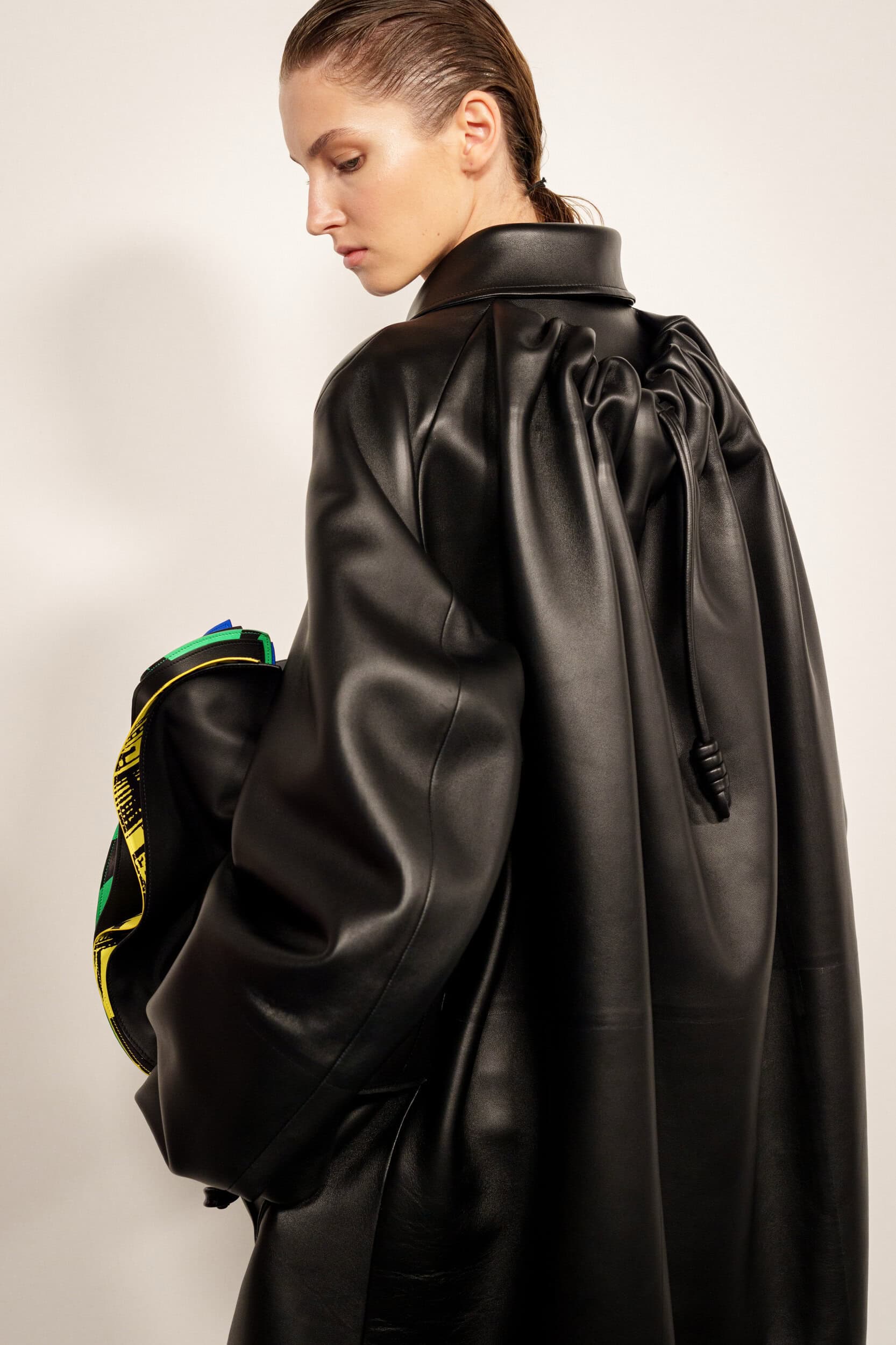 Loewe Spring 2026 Fashion Show Backstage