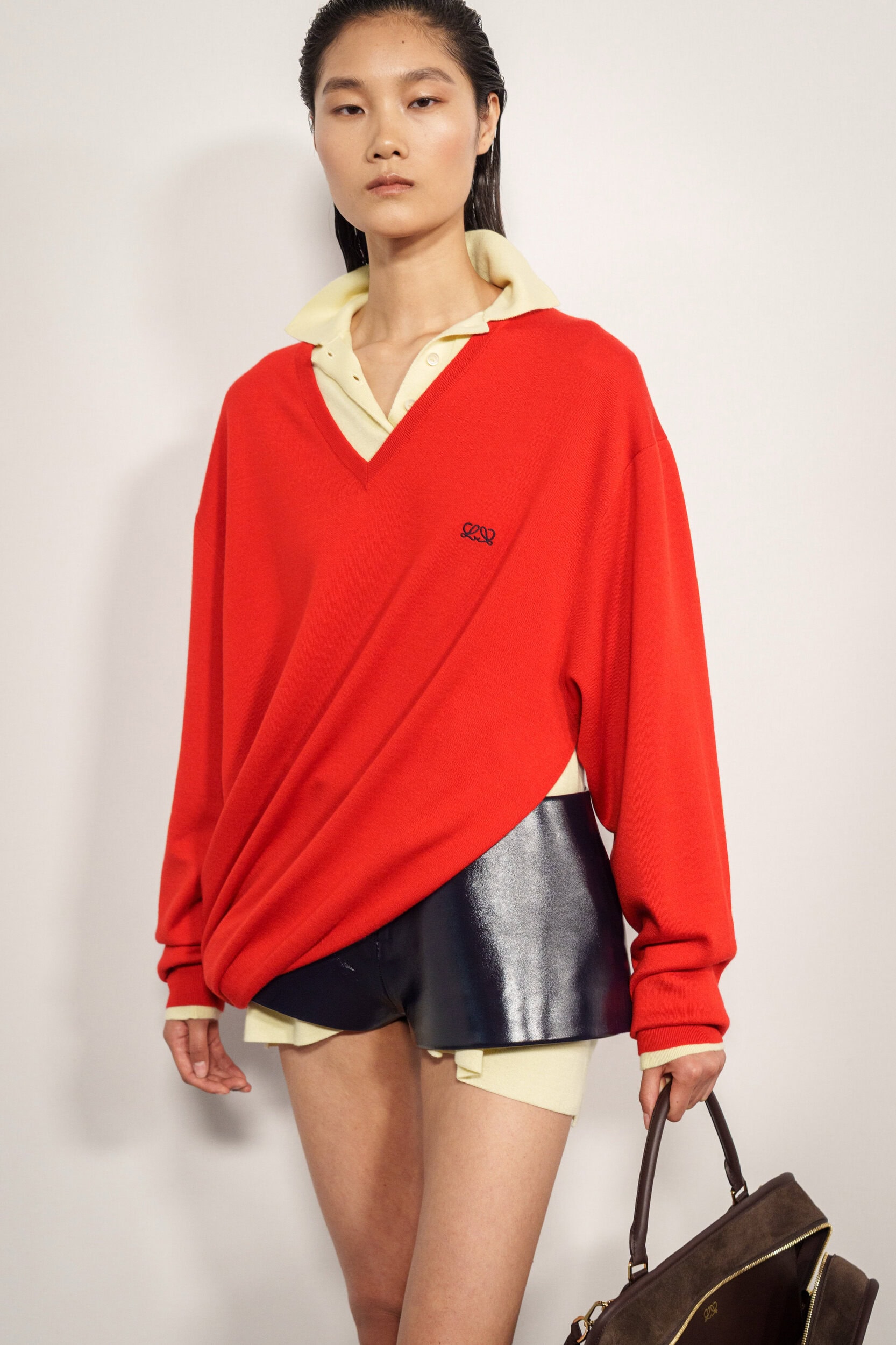 Loewe Spring 2026 Fashion Show Backstage