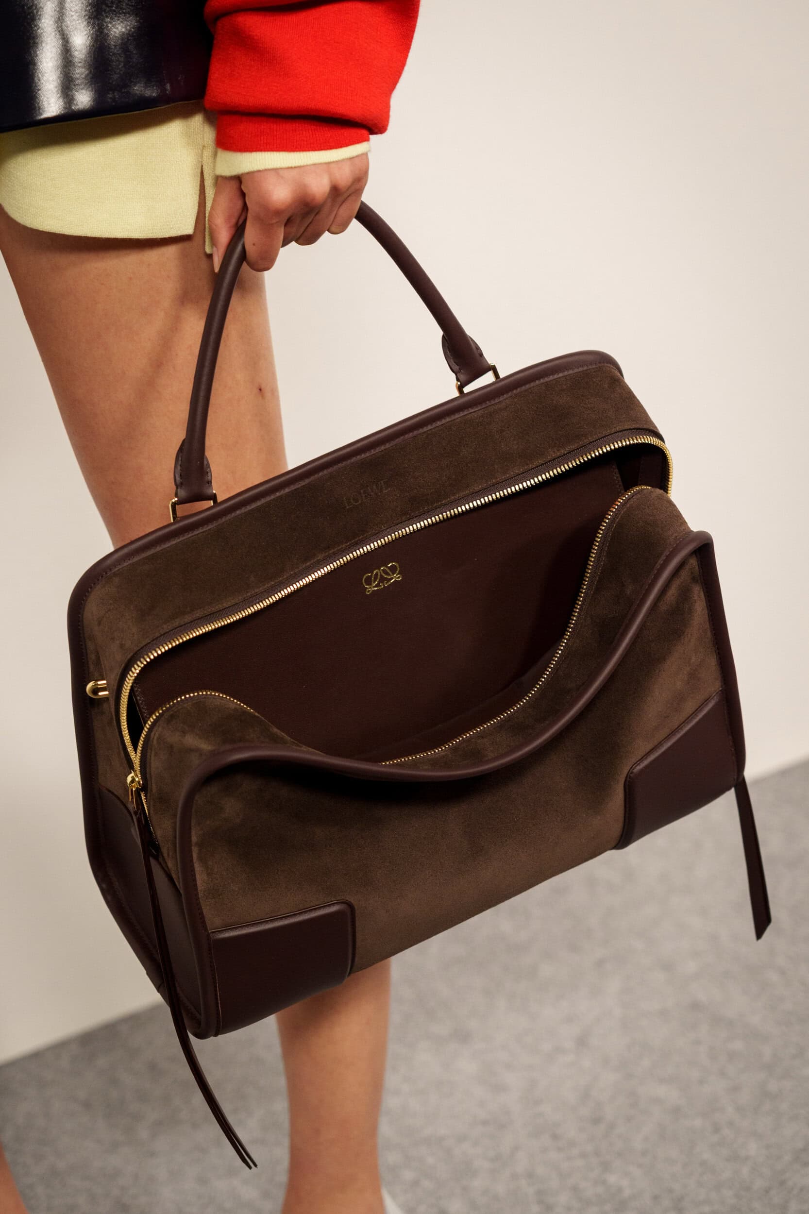Loewe Spring 2026 Fashion Show Backstage