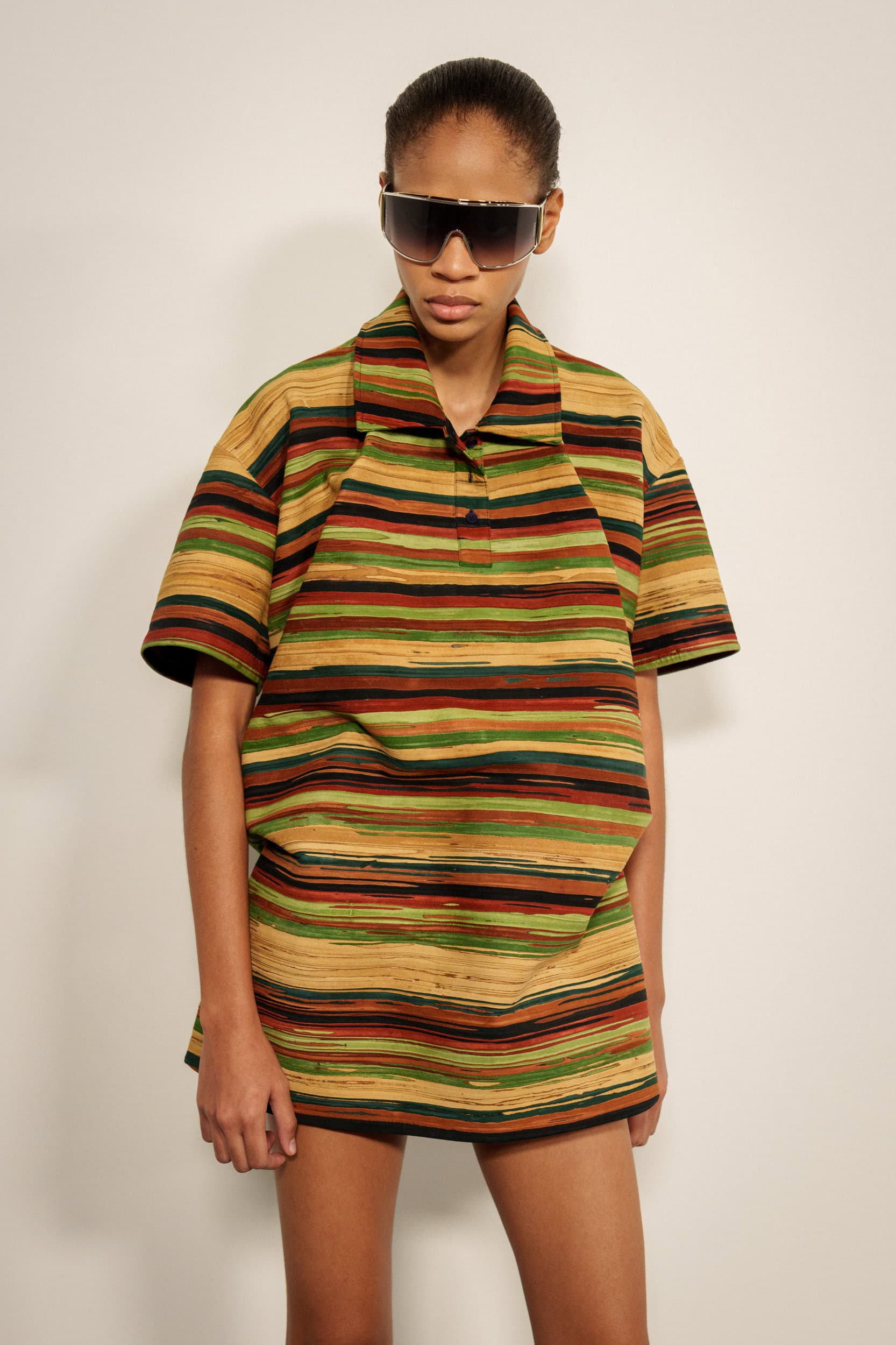 Loewe Spring 2026 Fashion Show Backstage