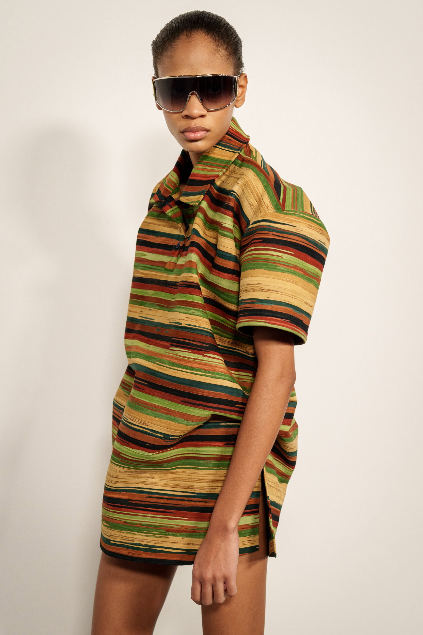 Loewe Spring 2026 Fashion Show Backstage