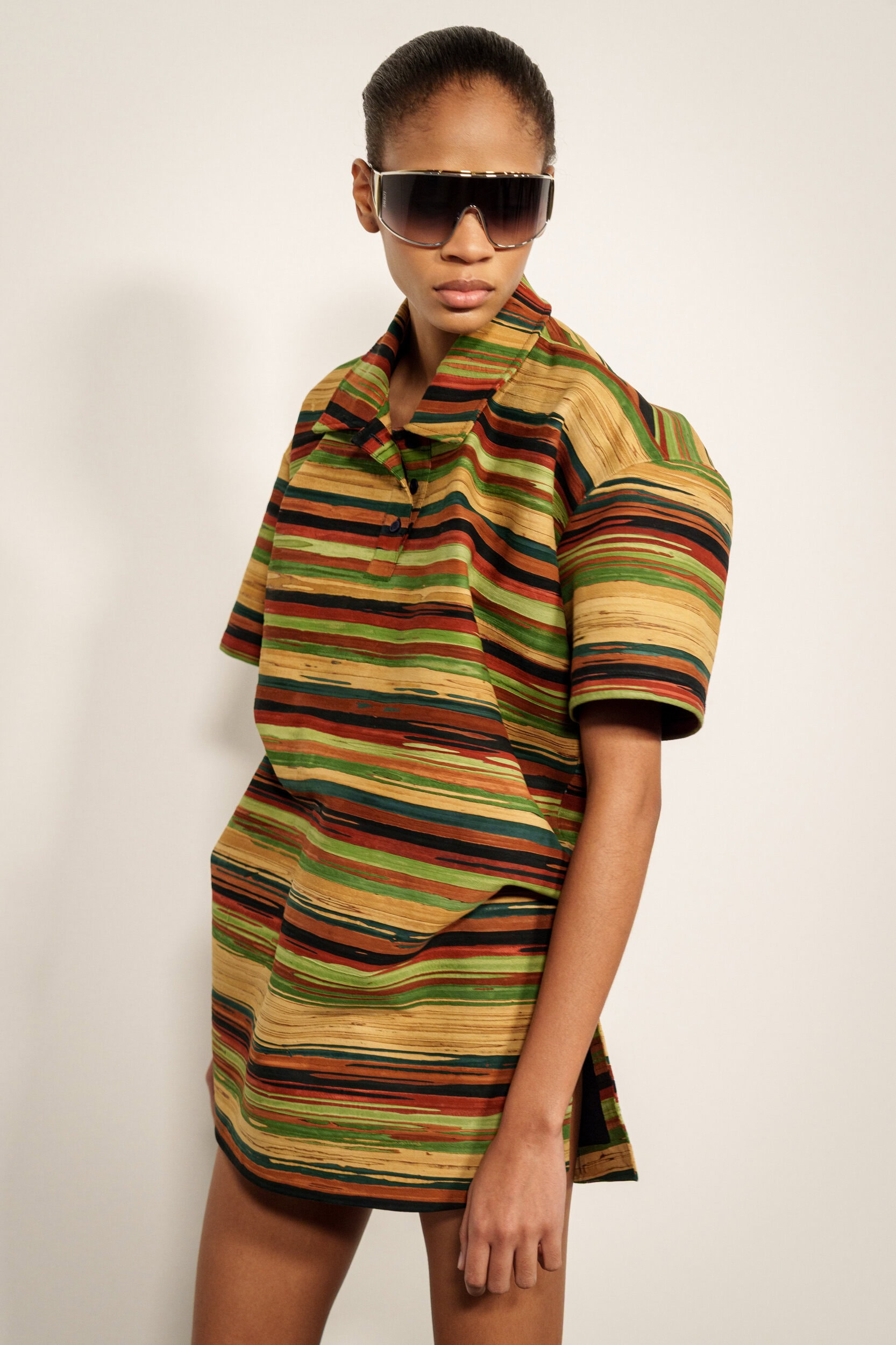 Loewe Spring 2026 Fashion Show Backstage