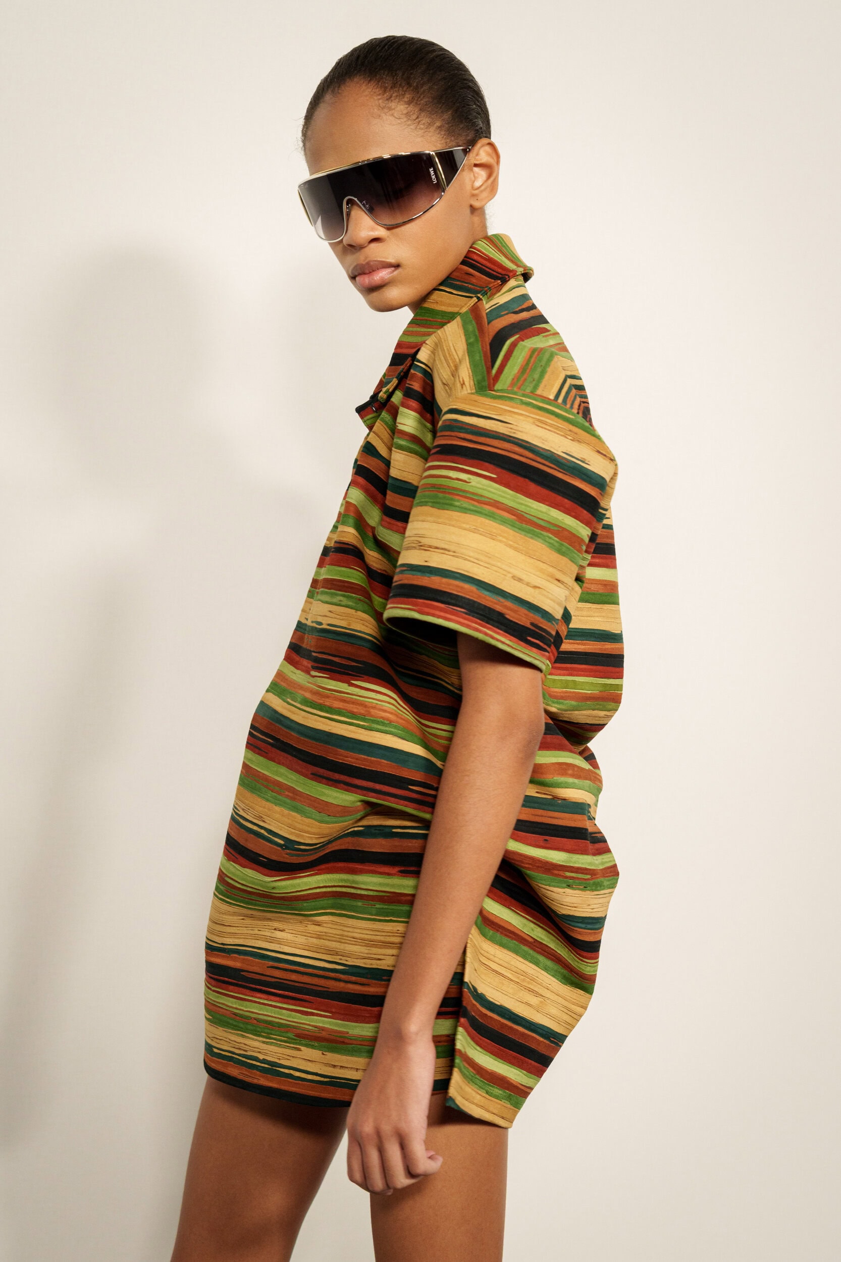Loewe Spring 2026 Fashion Show Backstage