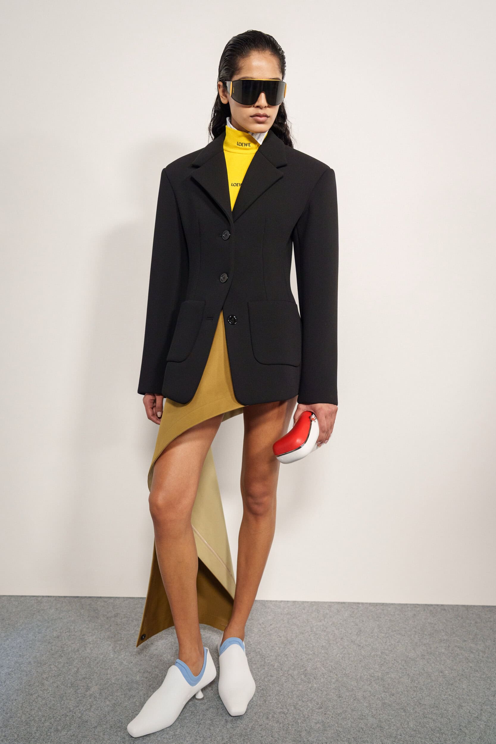 Loewe Spring 2026 Fashion Show Backstage