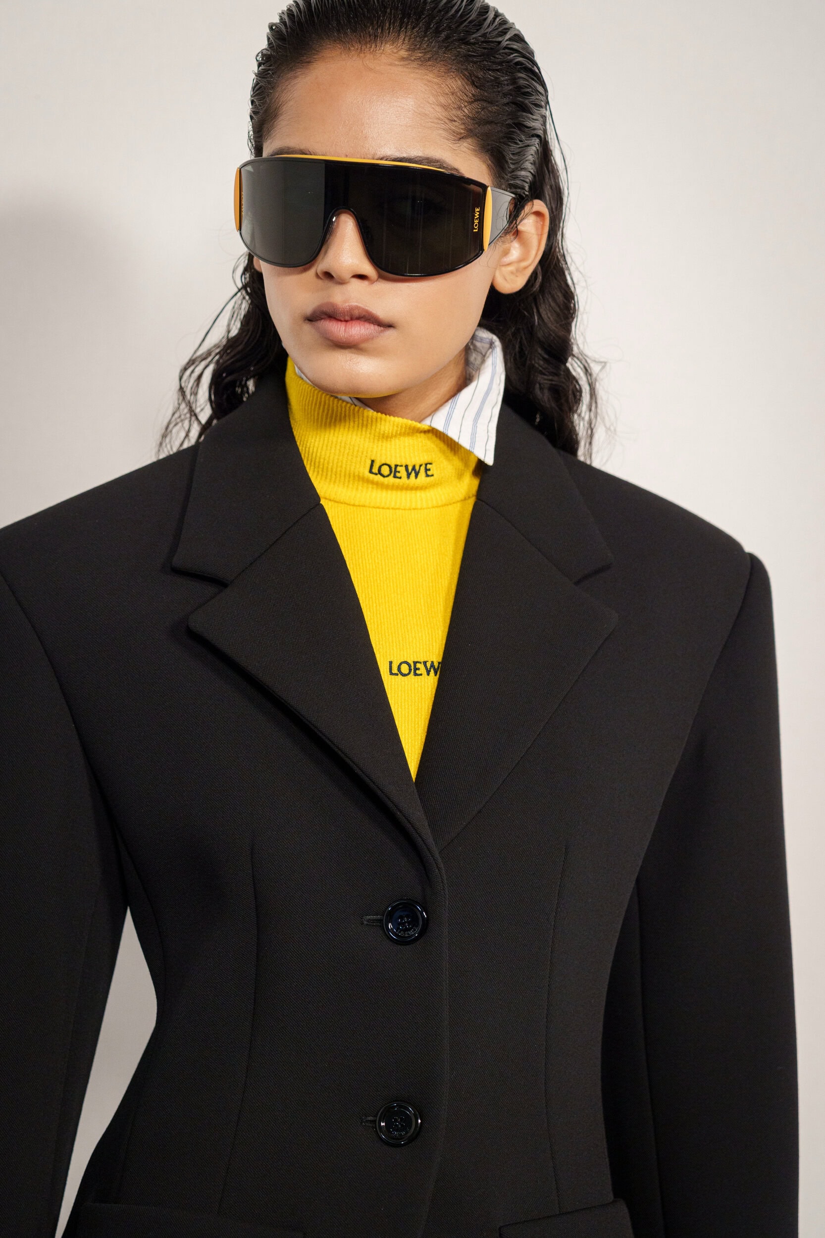 Loewe Spring 2026 Fashion Show Backstage