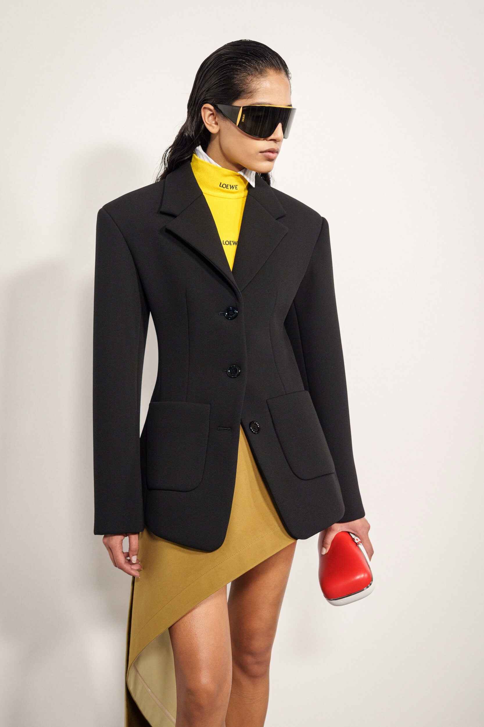 Loewe Spring 2026 Fashion Show Backstage