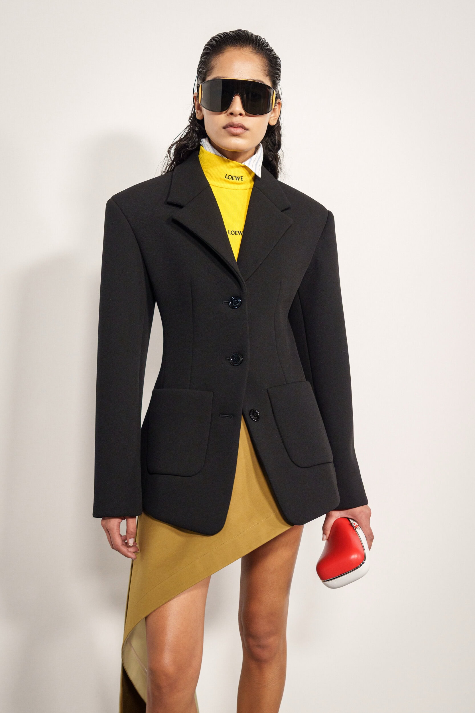 Loewe Spring 2026 Fashion Show Backstage