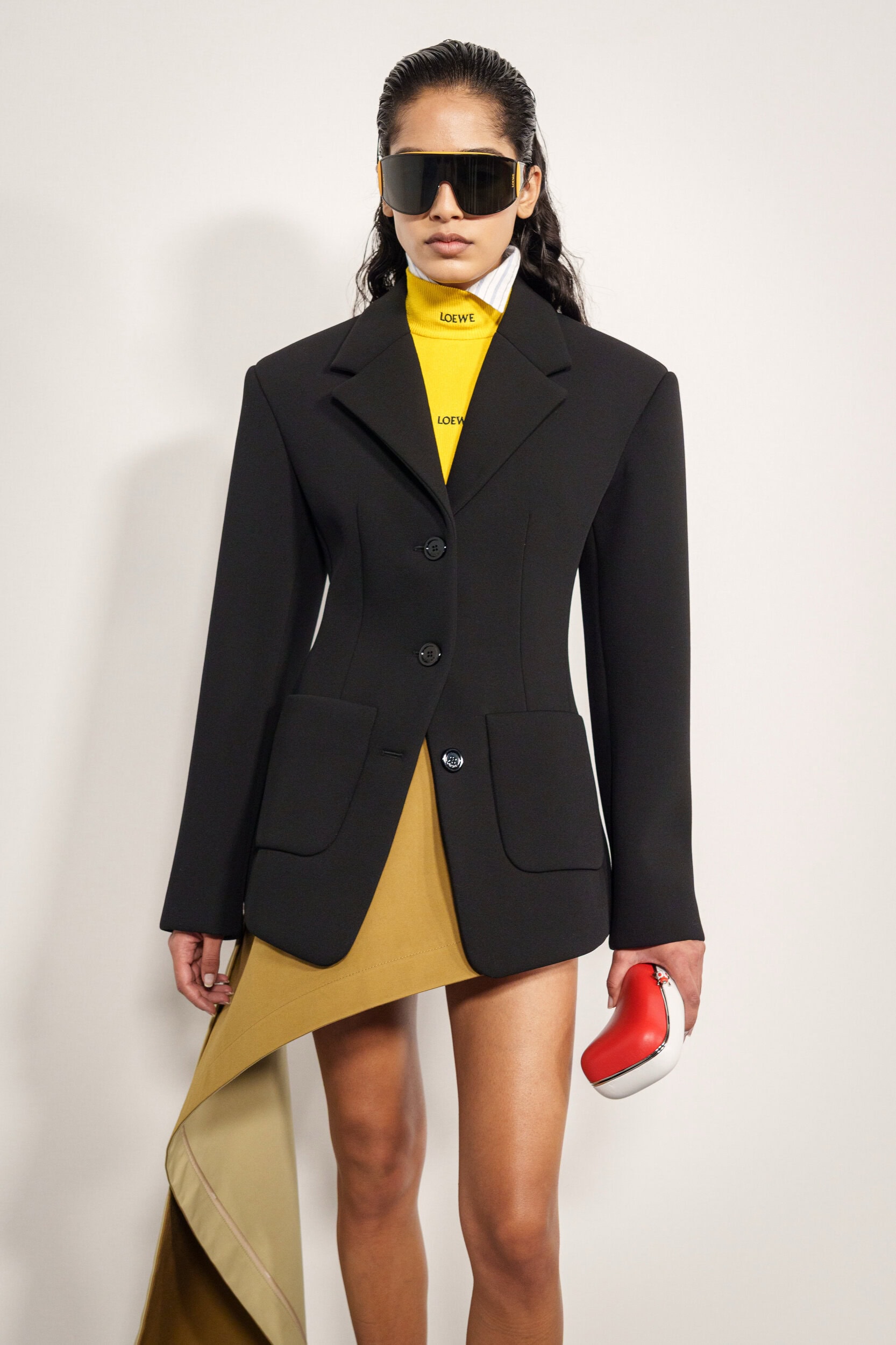 Loewe Spring 2026 Fashion Show Backstage
