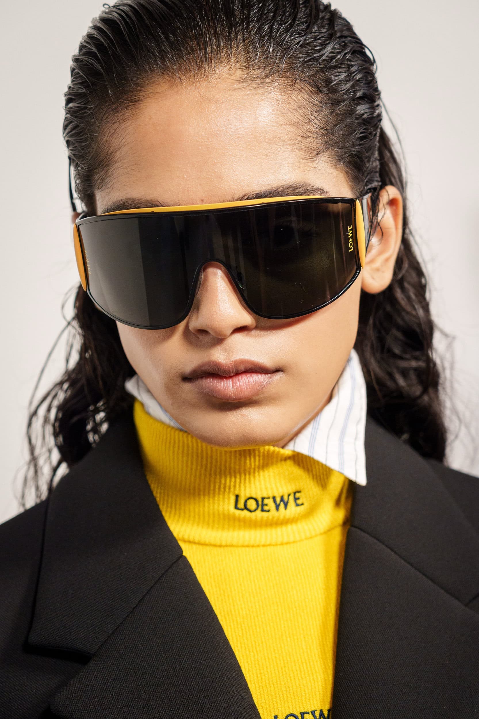 Loewe Spring 2026 Fashion Show Backstage