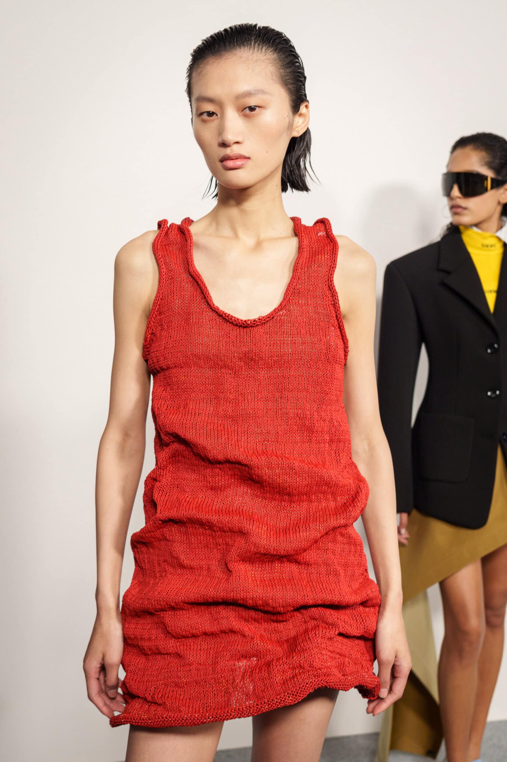 Loewe Spring 2026 Fashion Show Backstage