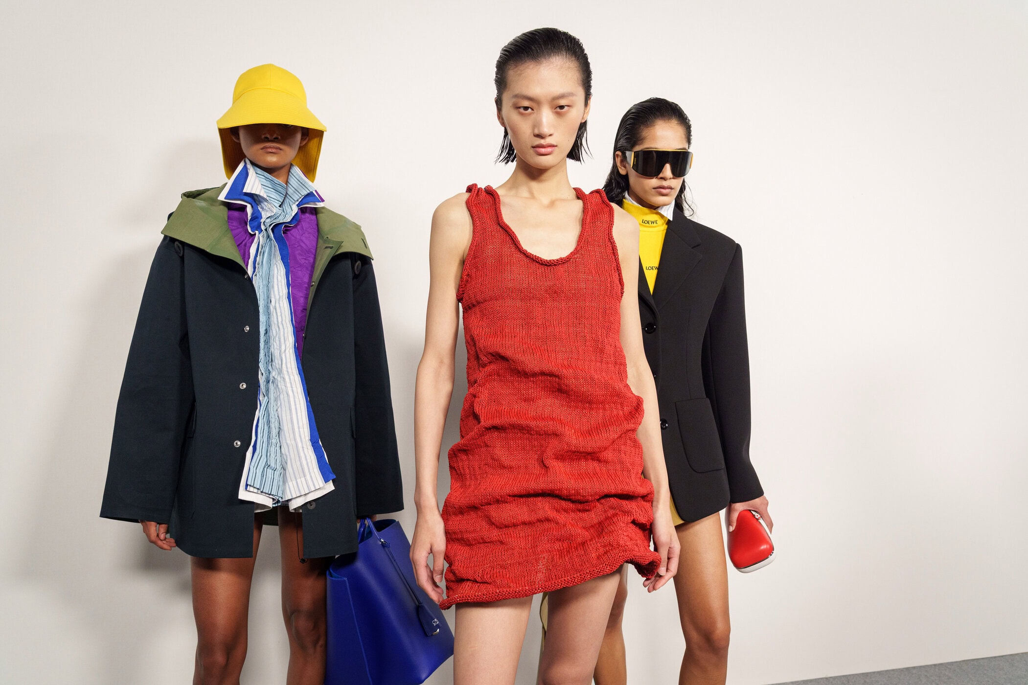 Loewe Spring 2026 Fashion Show Backstage