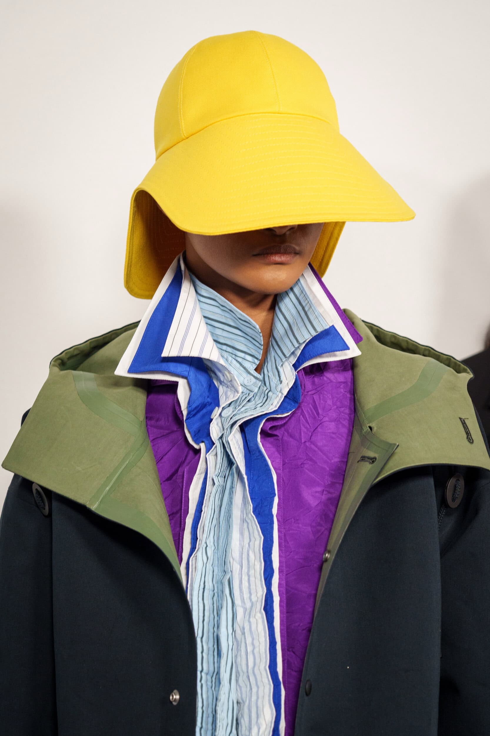 Loewe Spring 2026 Fashion Show Backstage