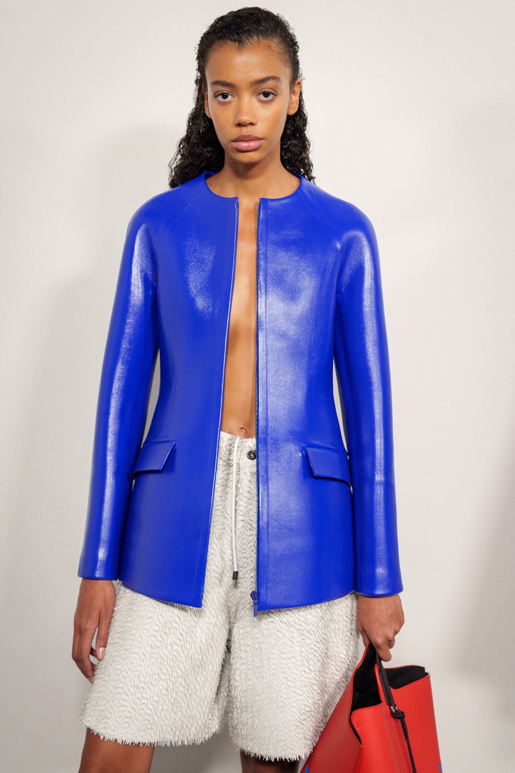 Loewe Spring 2026 Fashion Show Backstage