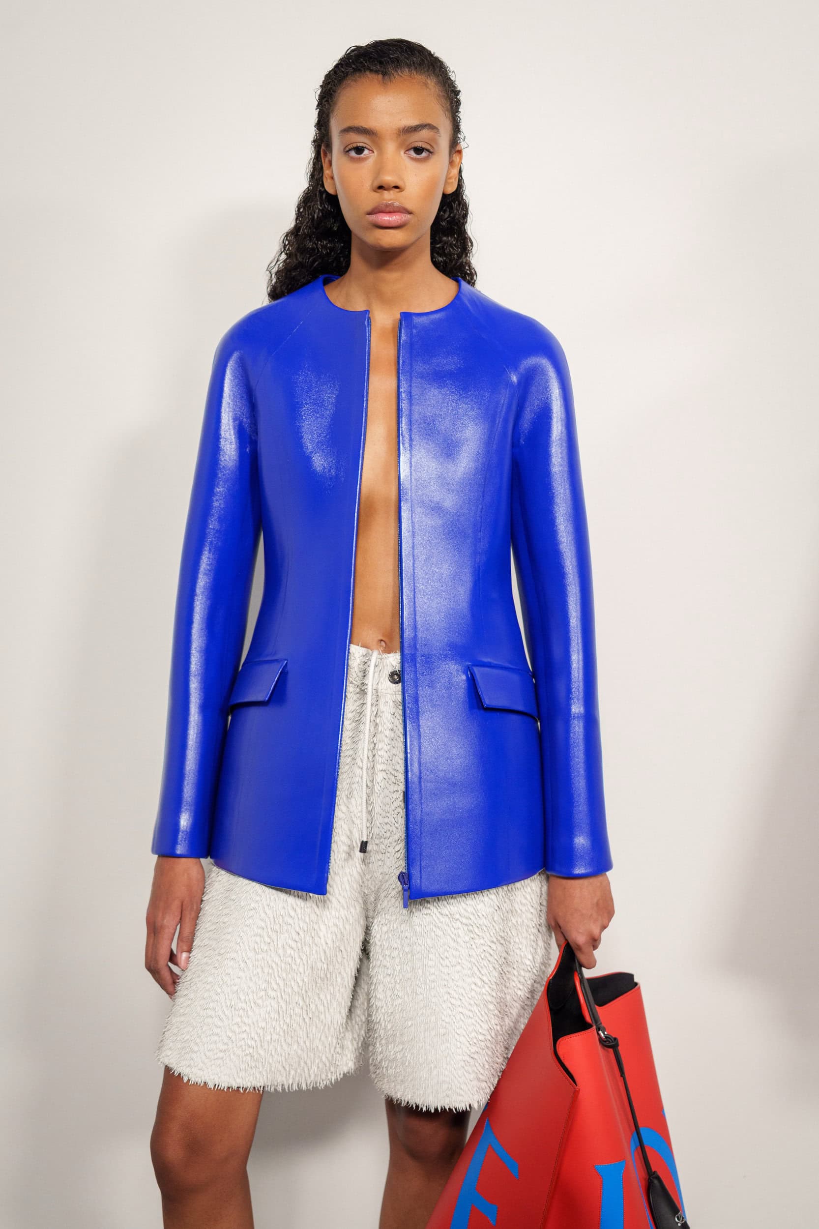 Loewe Spring 2026 Fashion Show Backstage