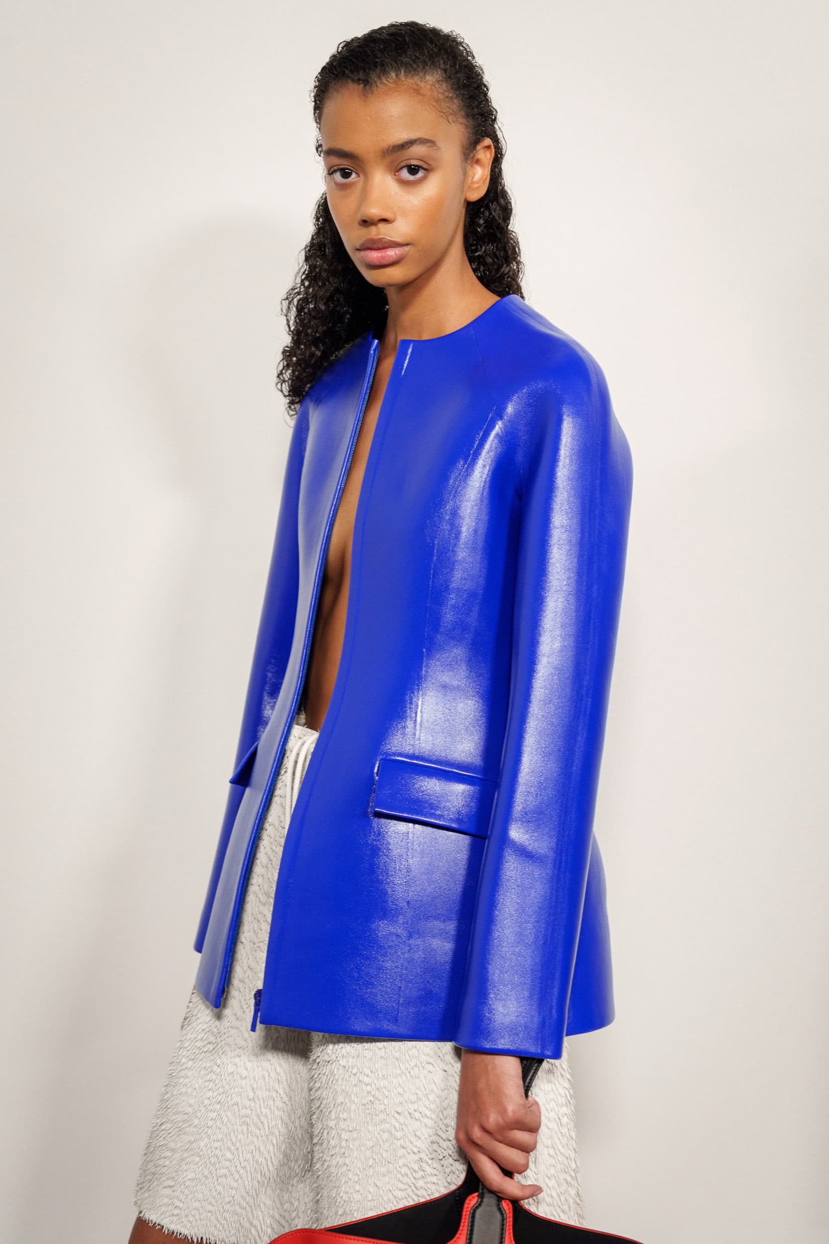 Loewe Spring 2026 Fashion Show Backstage