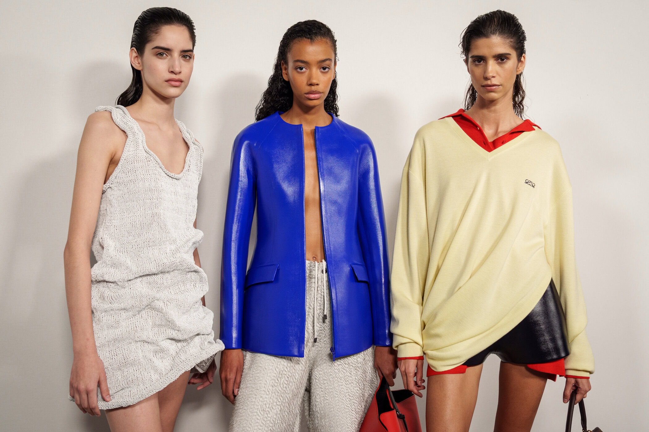 Loewe Spring 2026 Fashion Show Backstage