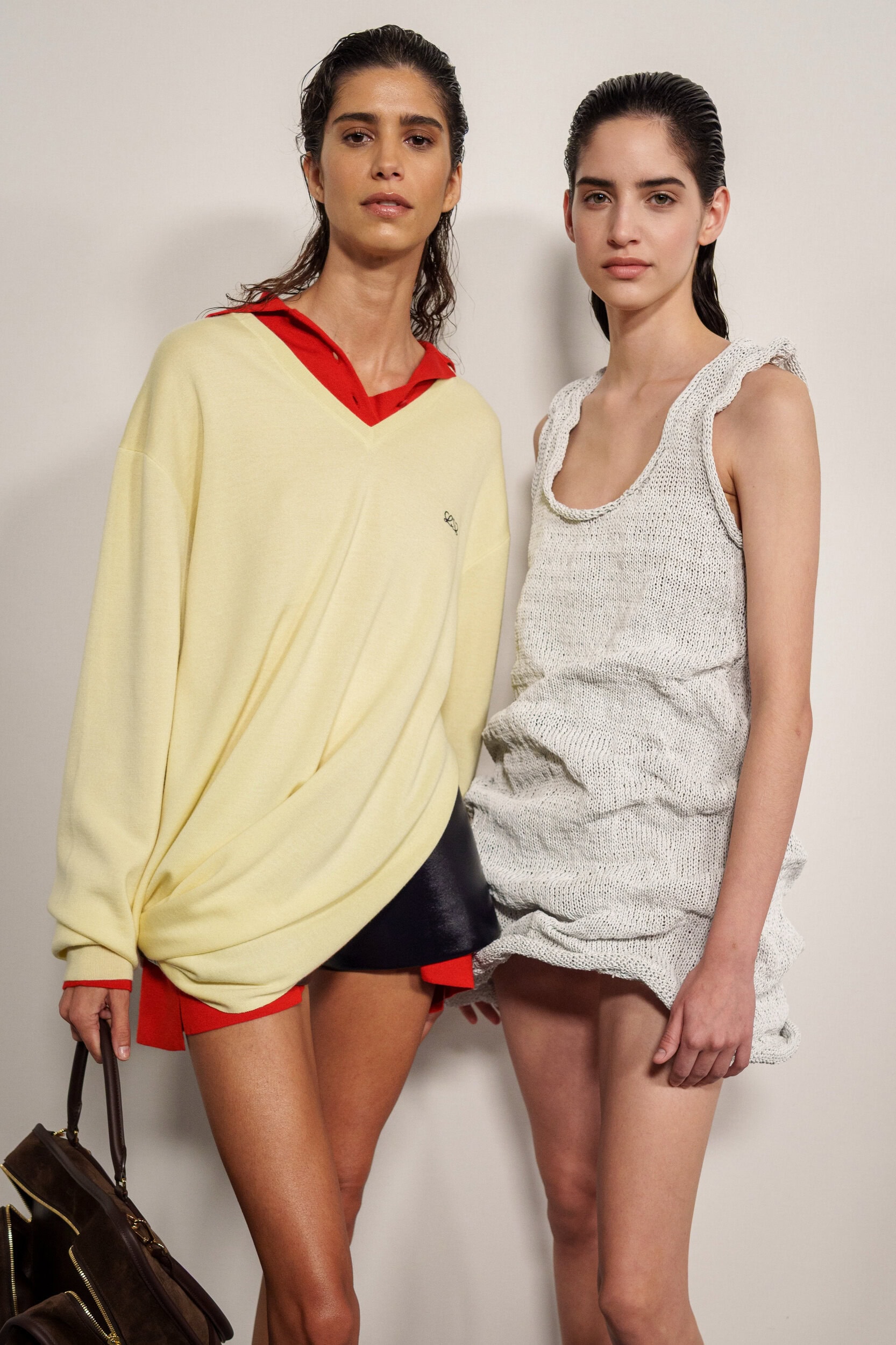 Loewe Spring 2026 Fashion Show Backstage