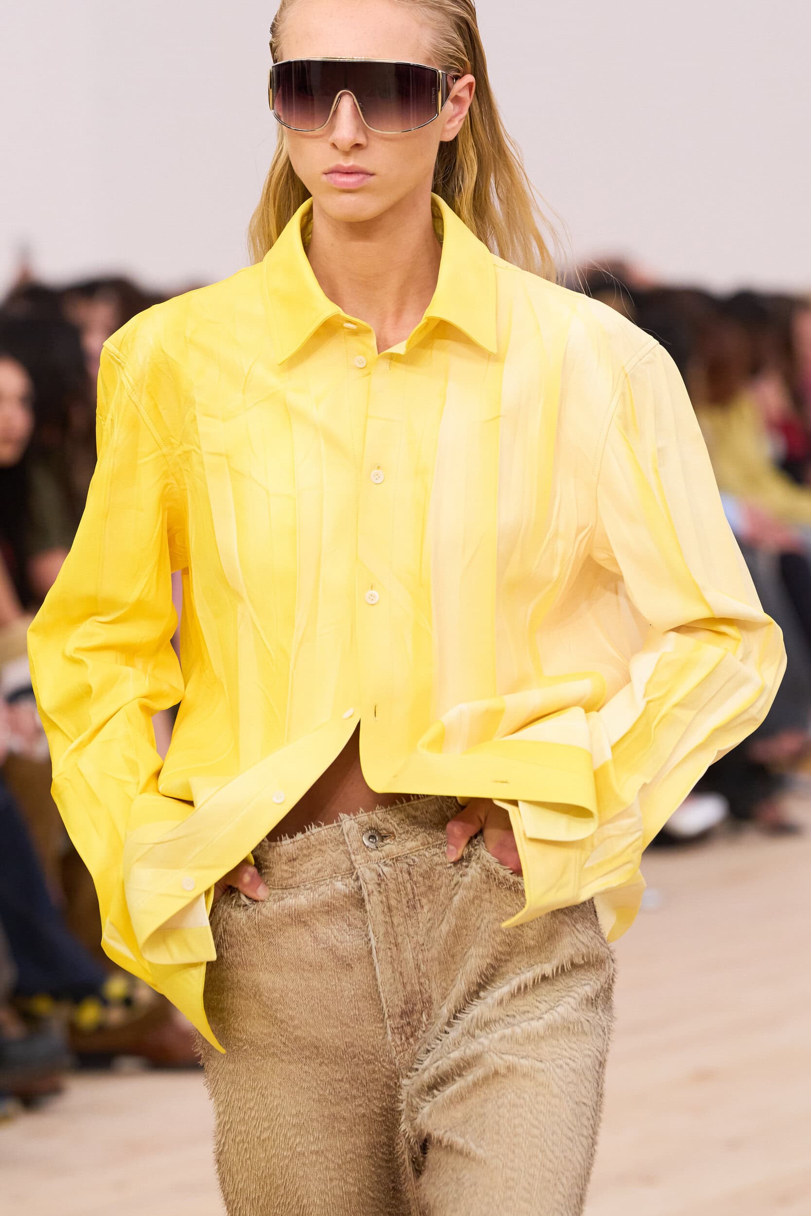 Loewe Spring 2026 Fashion Show Details