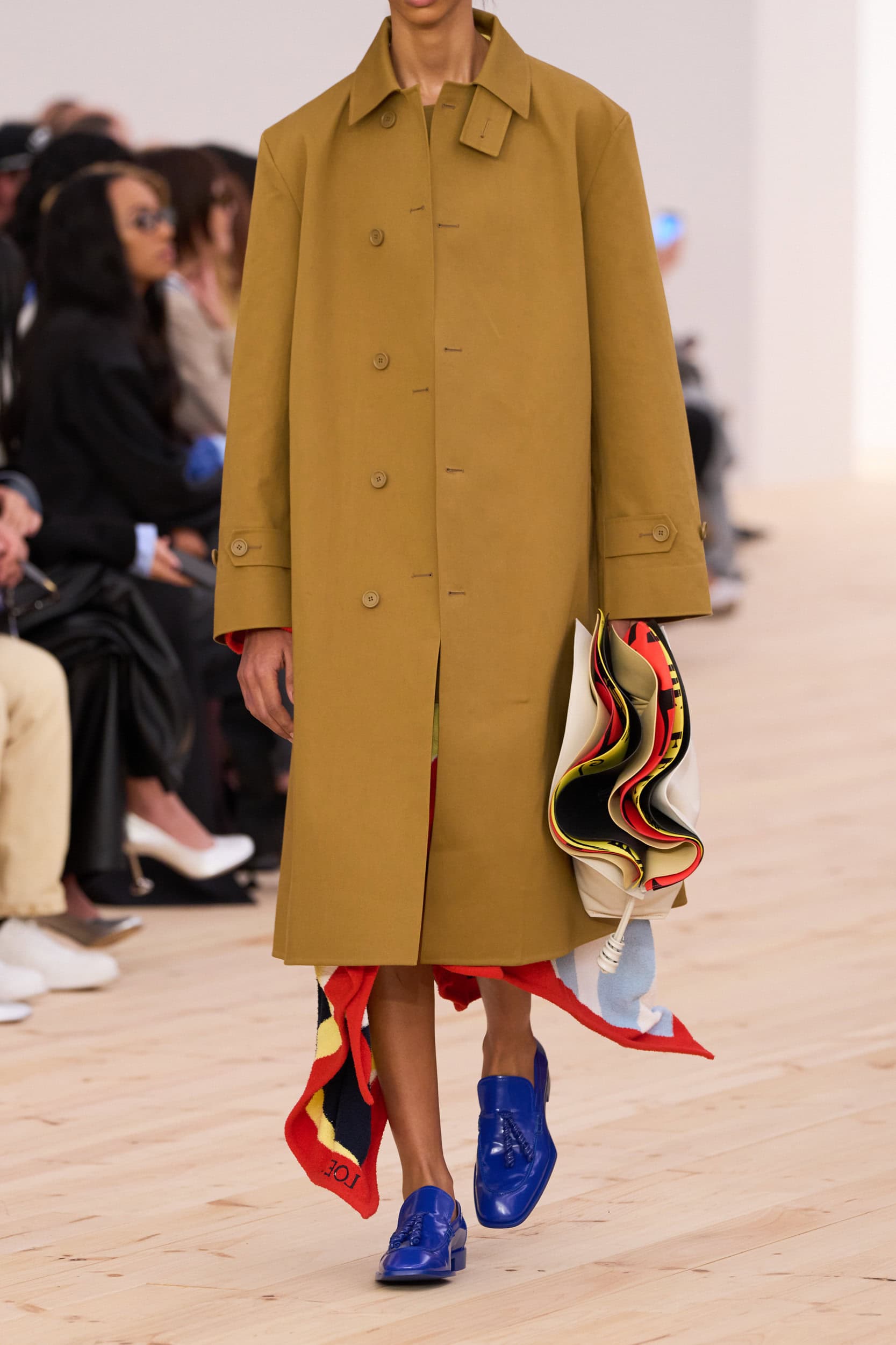 Loewe Spring 2026 Fashion Show Details