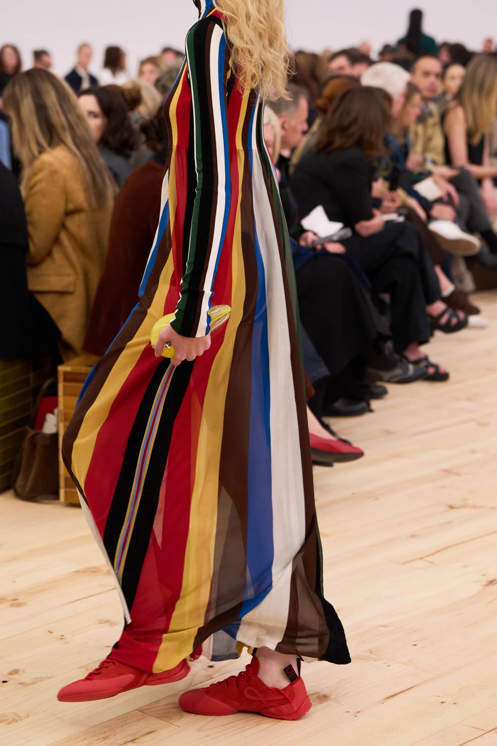 Loewe Spring 2026 Fashion Show Details