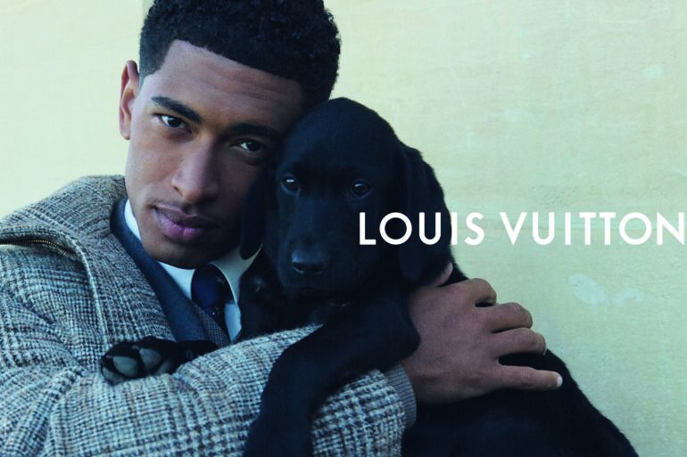 Louis Vuitton Spring 2026 Men's Fashion Ad Campaign