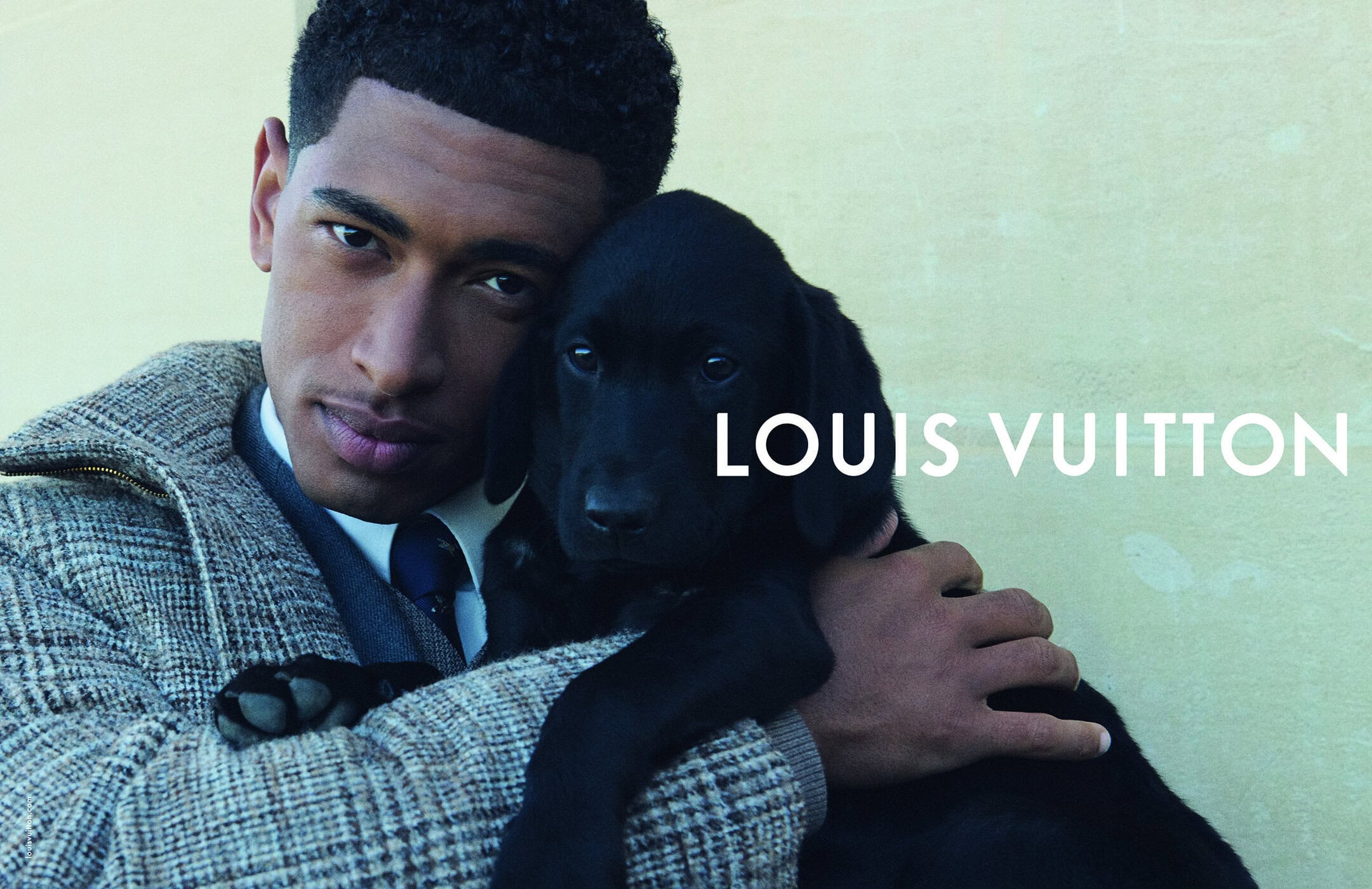Louis Vuitton Spring 2026 Men's Fashion Ad Campaign