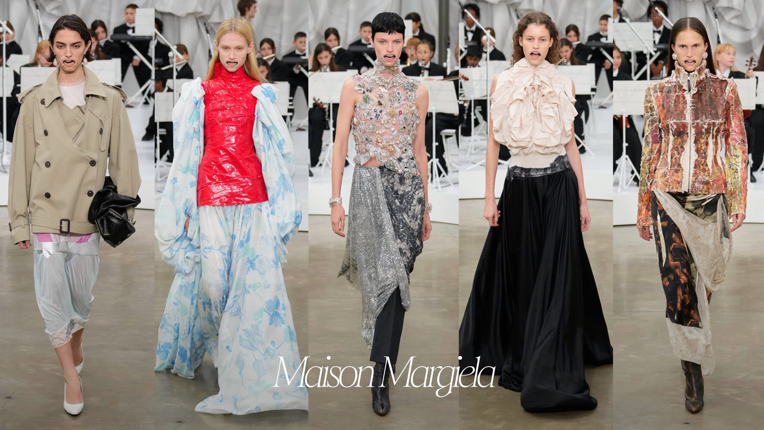 Maison Margiela Spring 2026 Fashion Show