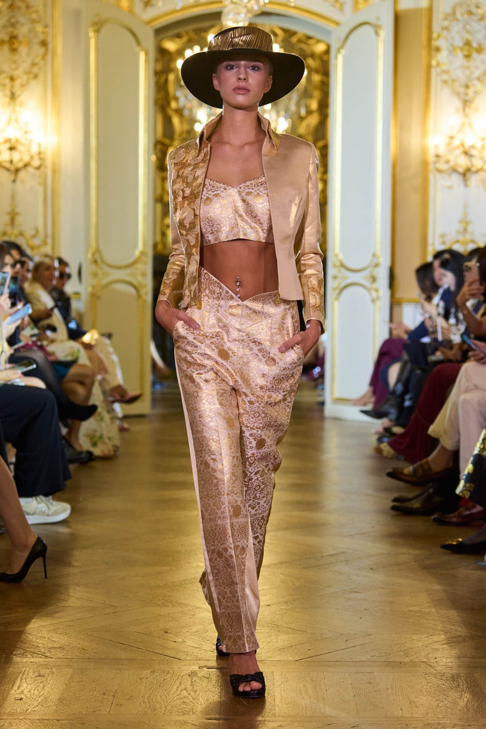 Manzoni Spring 2026 Fashion Show