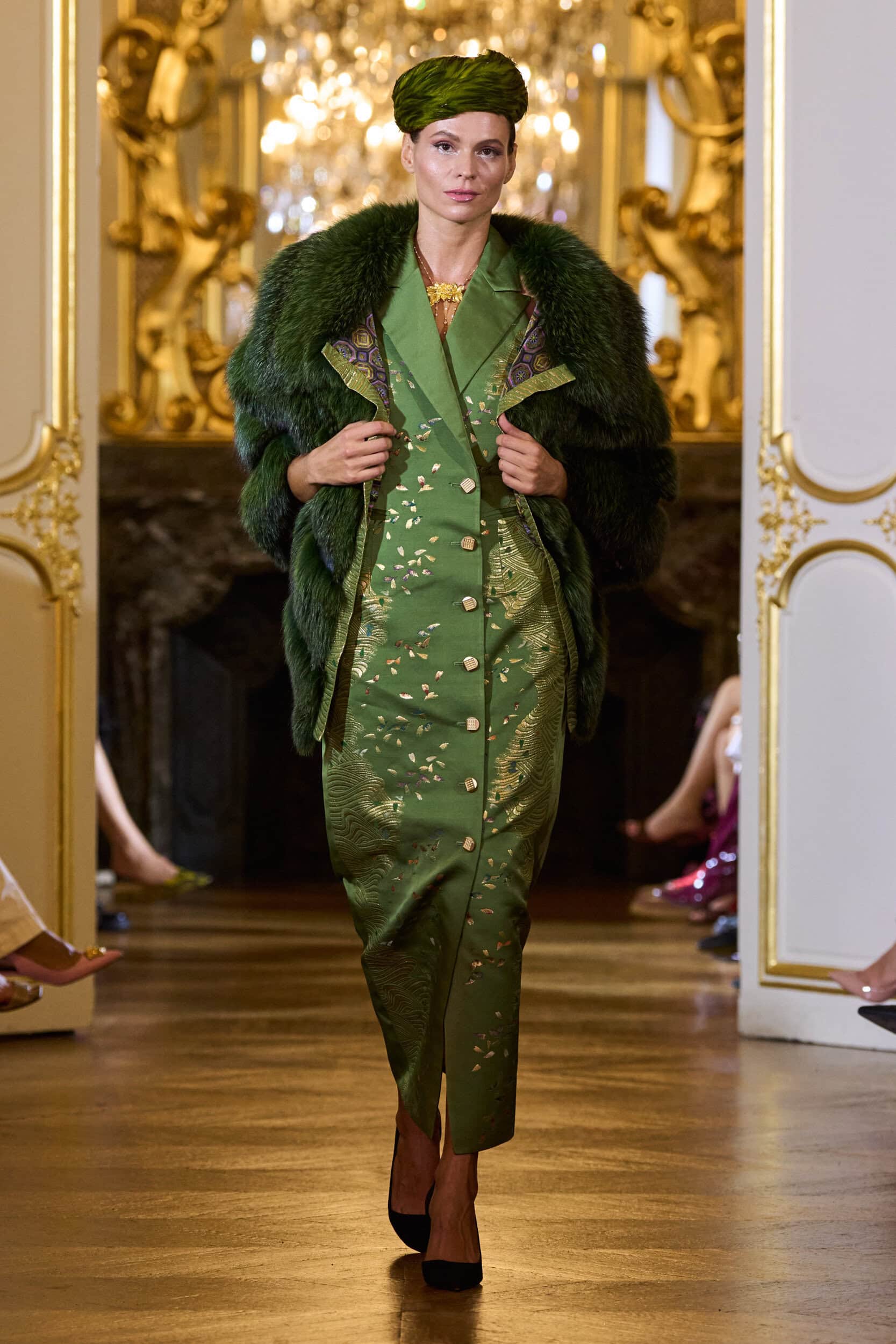 Manzoni Spring 2026 Fashion Show