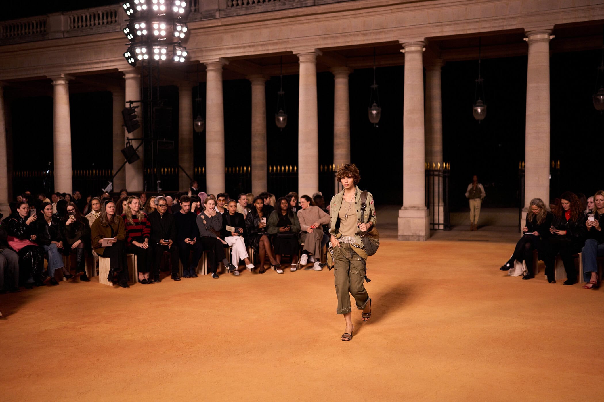 Isabel Marant Spring 2026 Fashion Show Atmosphere