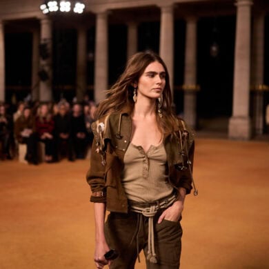 Isabel Marant Spring 2026 Fashion Show Atmosphere