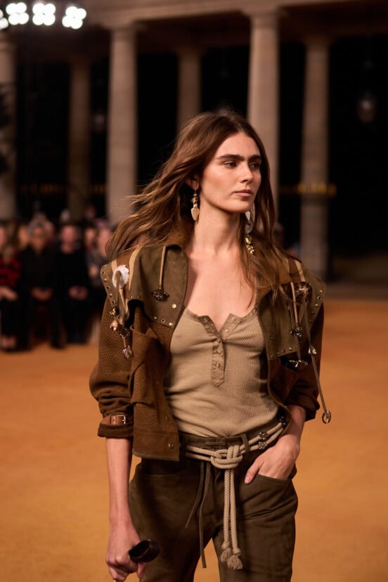 Isabel Marant Spring 2026 Fashion Show Atmosphere