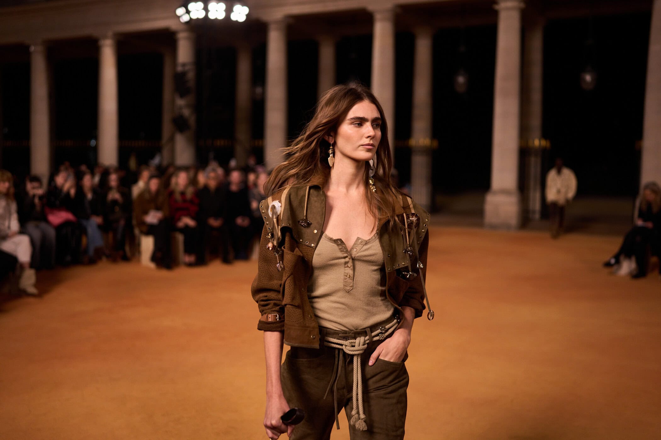 Isabel Marant Spring 2026 Fashion Show Atmosphere