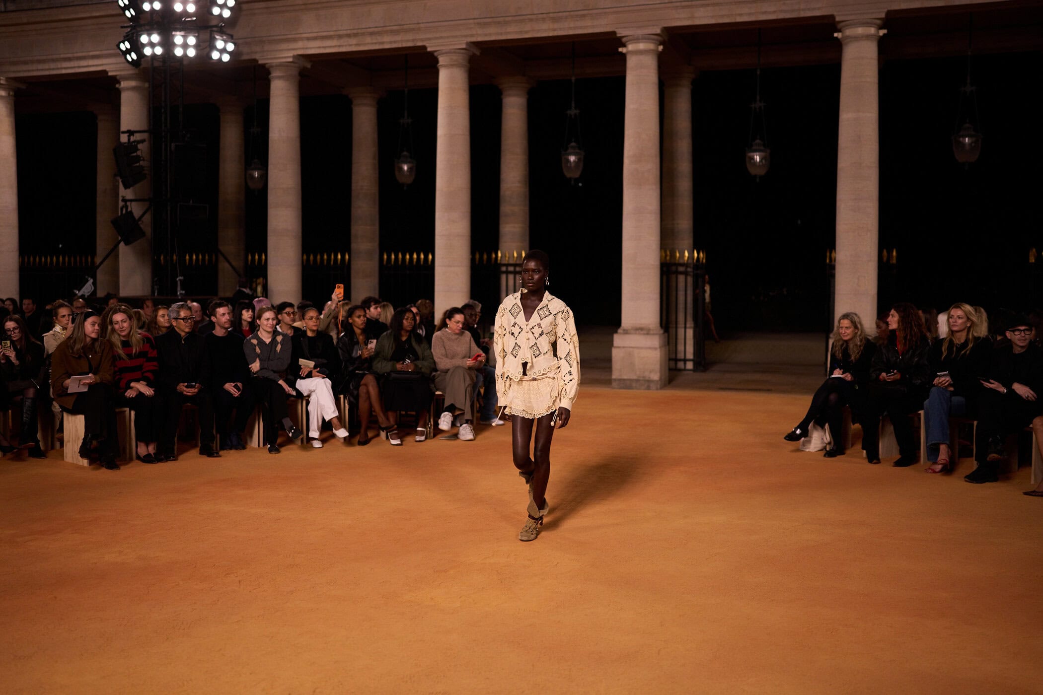Isabel Marant Spring 2026 Fashion Show Atmosphere