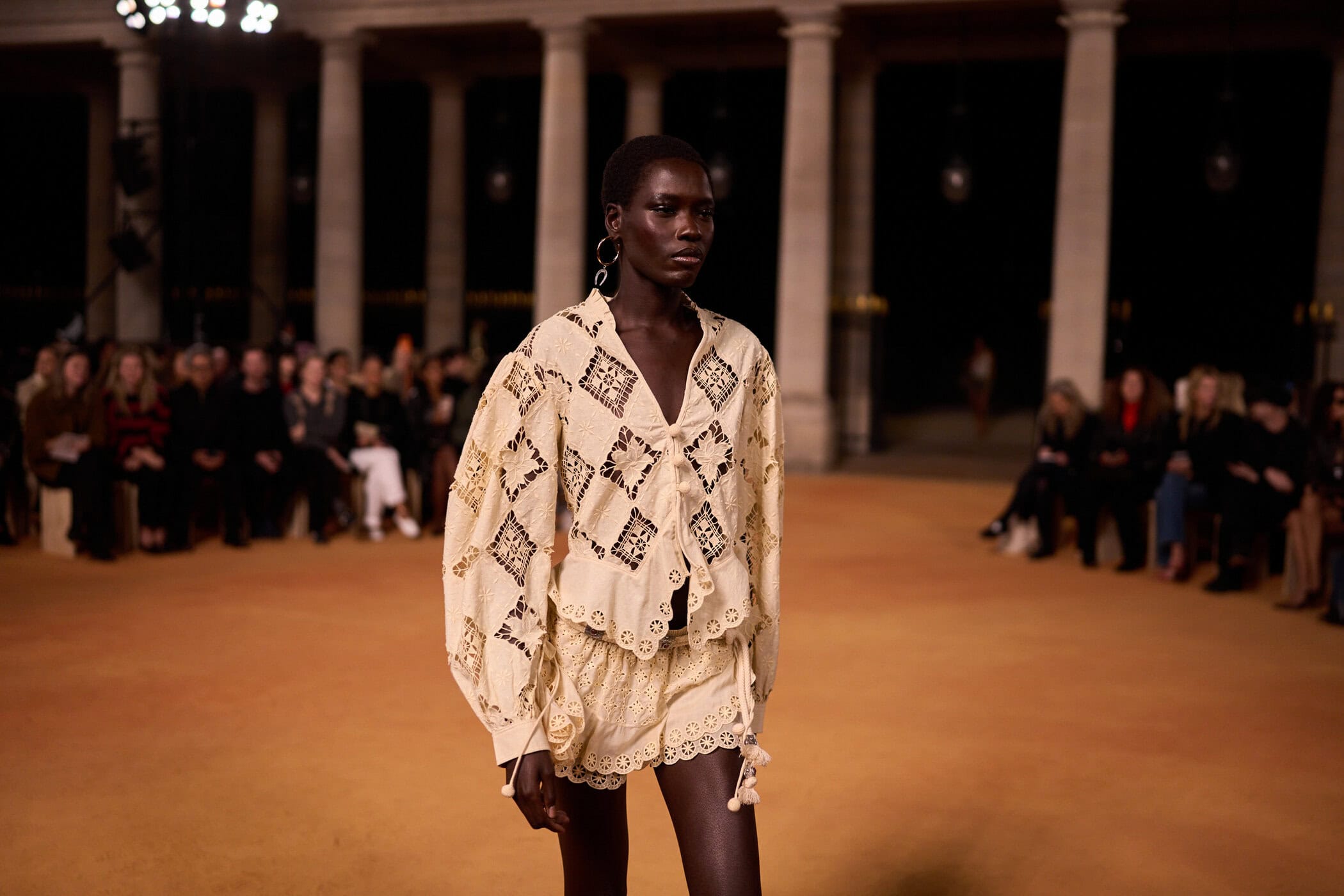 Isabel Marant Spring 2026 Fashion Show Atmosphere