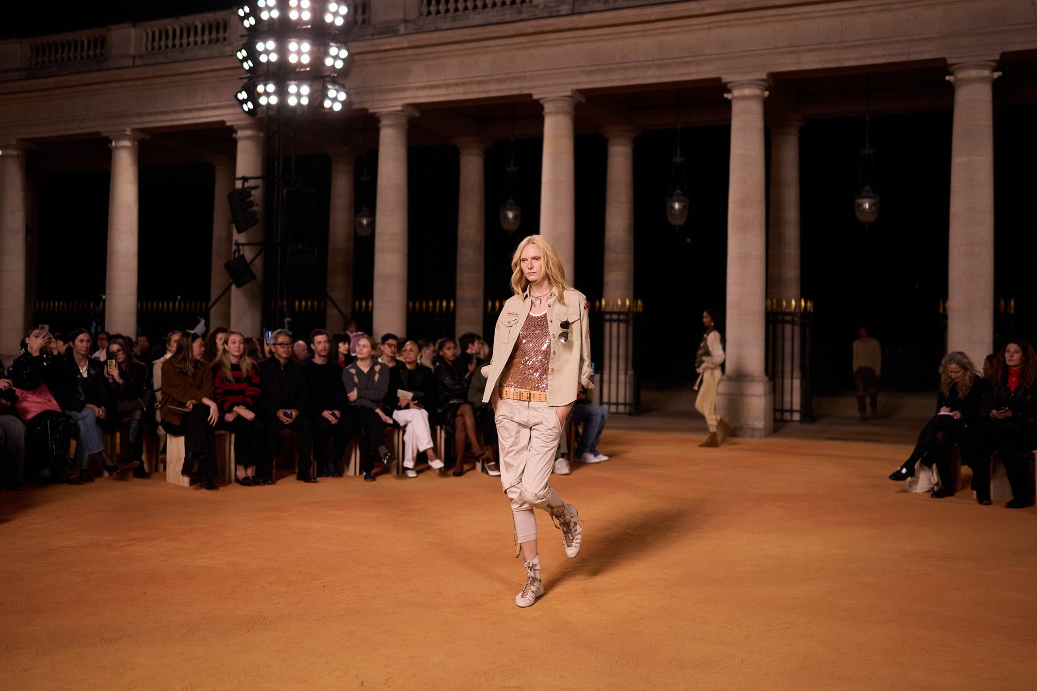 Isabel Marant Spring 2026 Fashion Show Atmosphere