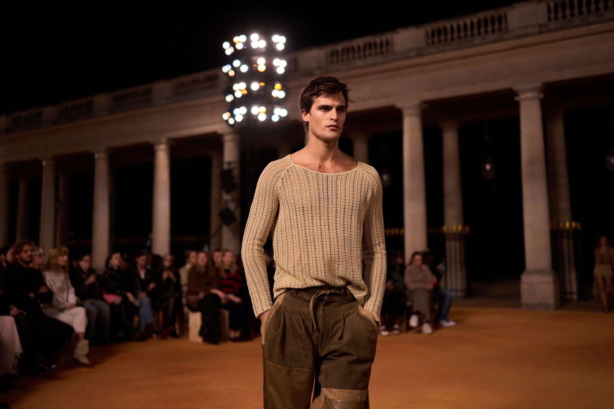 Isabel Marant Spring 2026 Fashion Show Atmosphere